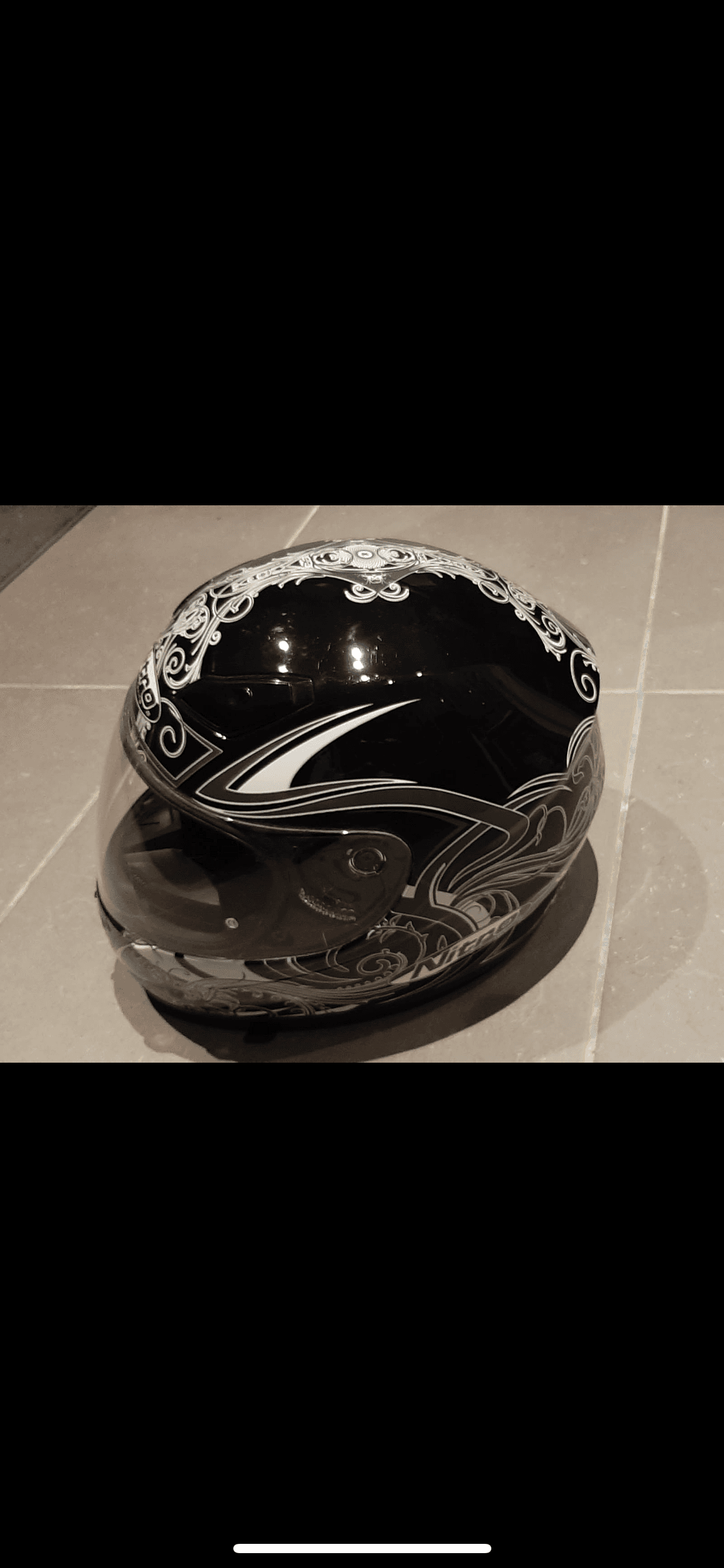 Casque de moto Taille S — photo 4/5