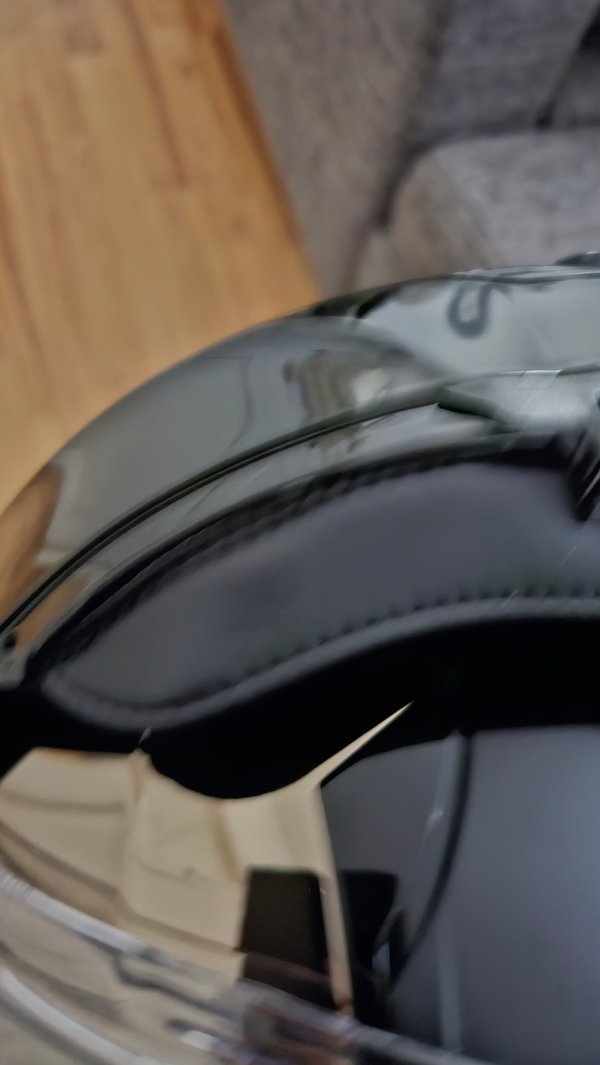 Casque modulable chromé — photo 2/4