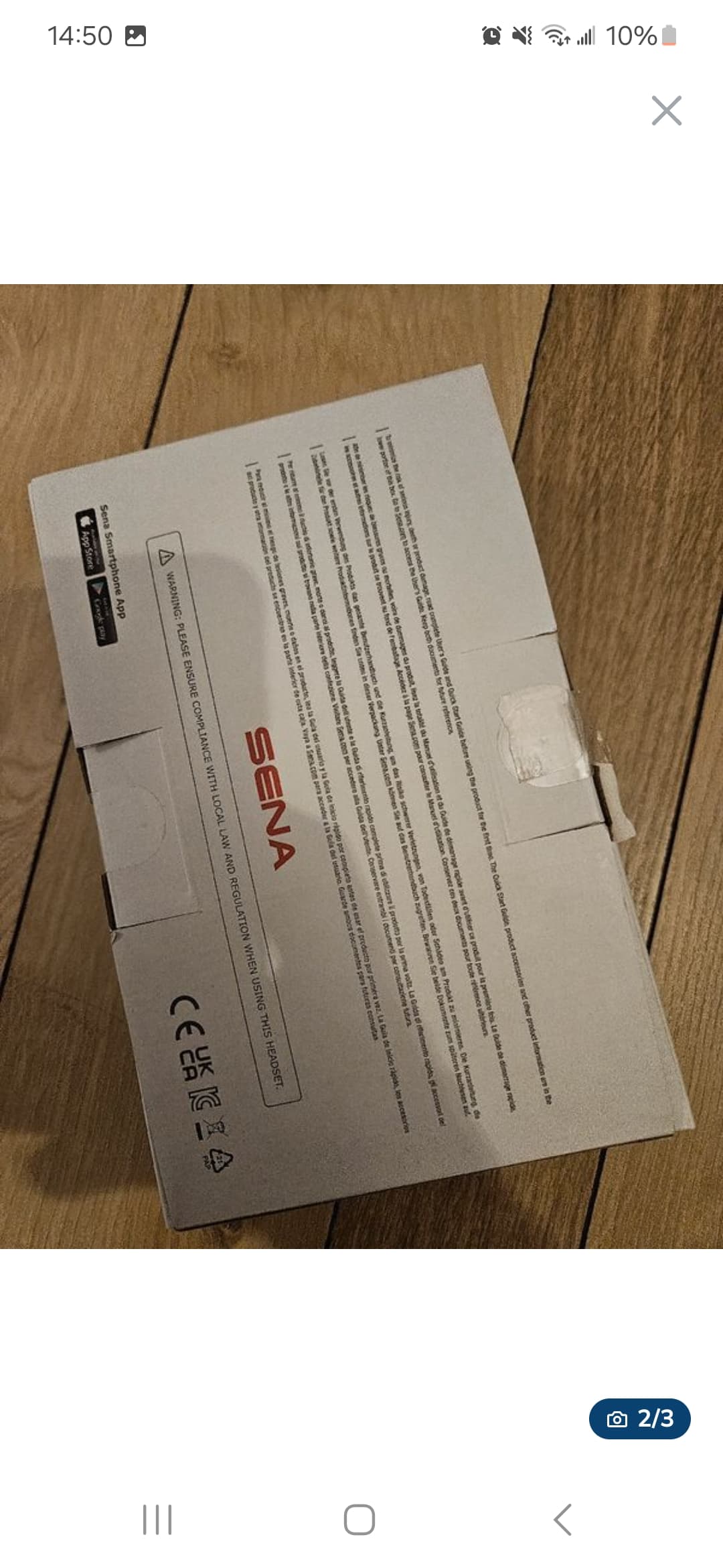 Kit sena 3S — photo 3/3