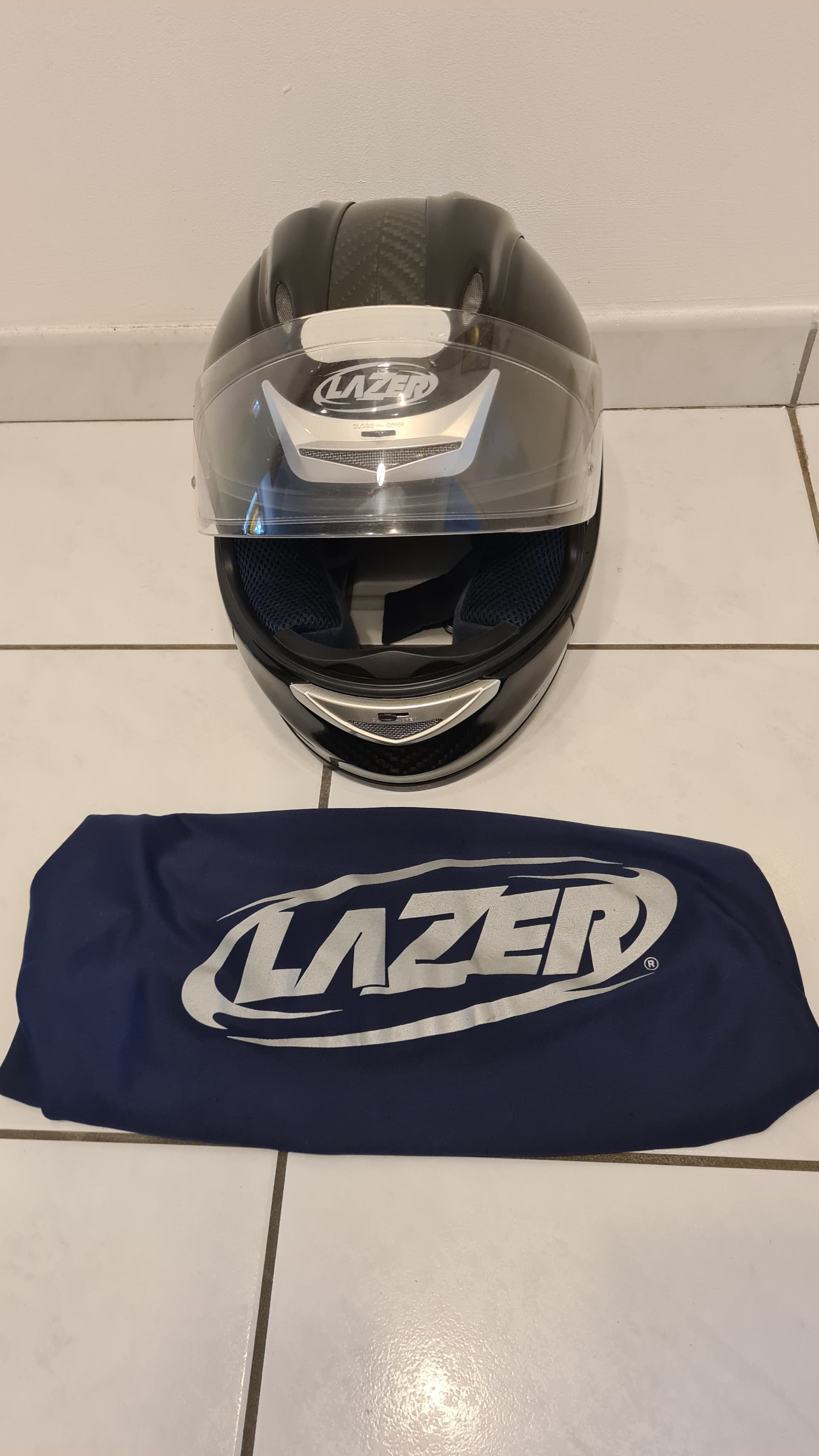Casque moto Lazer — photo 5/5