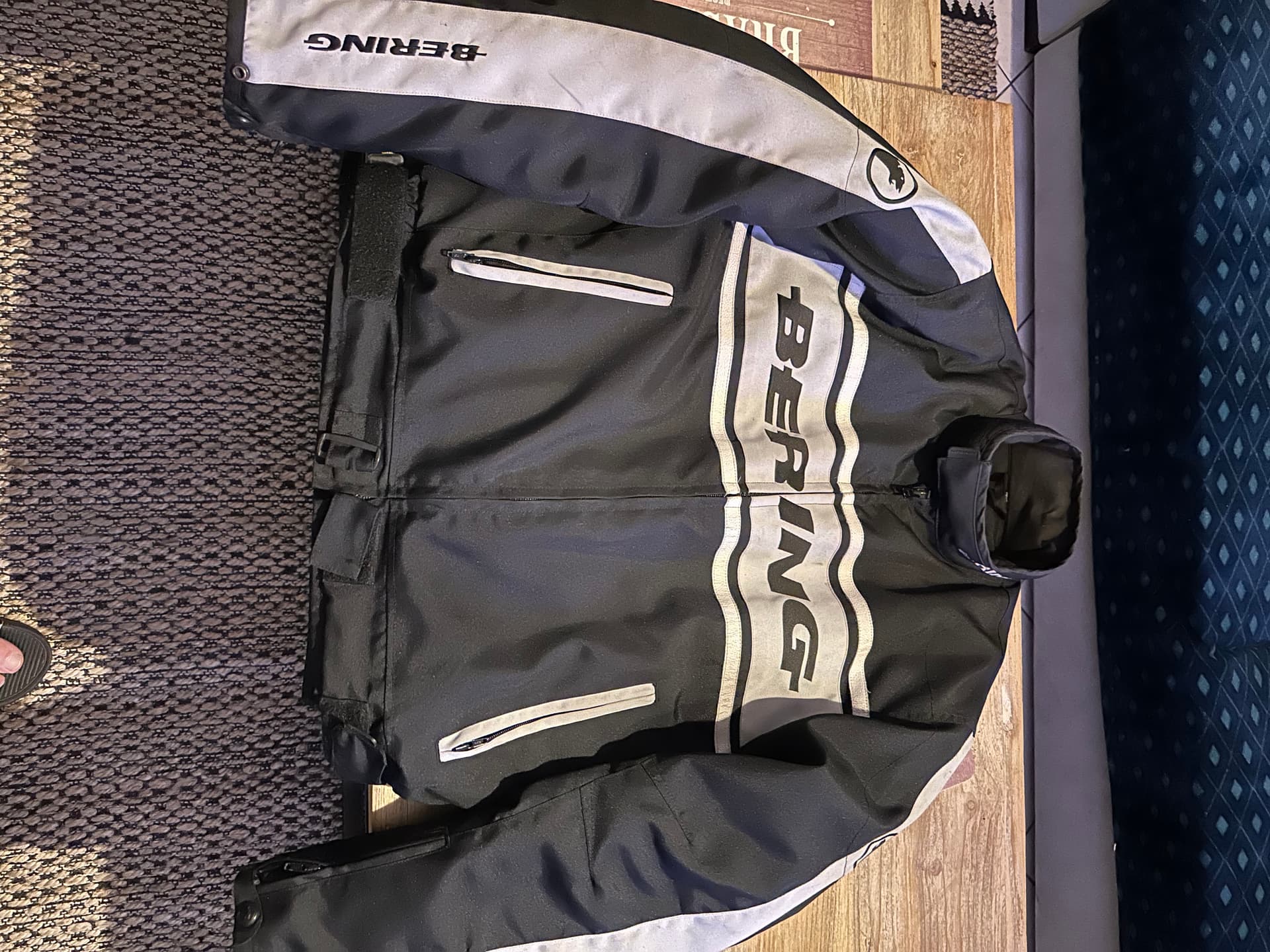 Blouson moto bering — photo 1/4