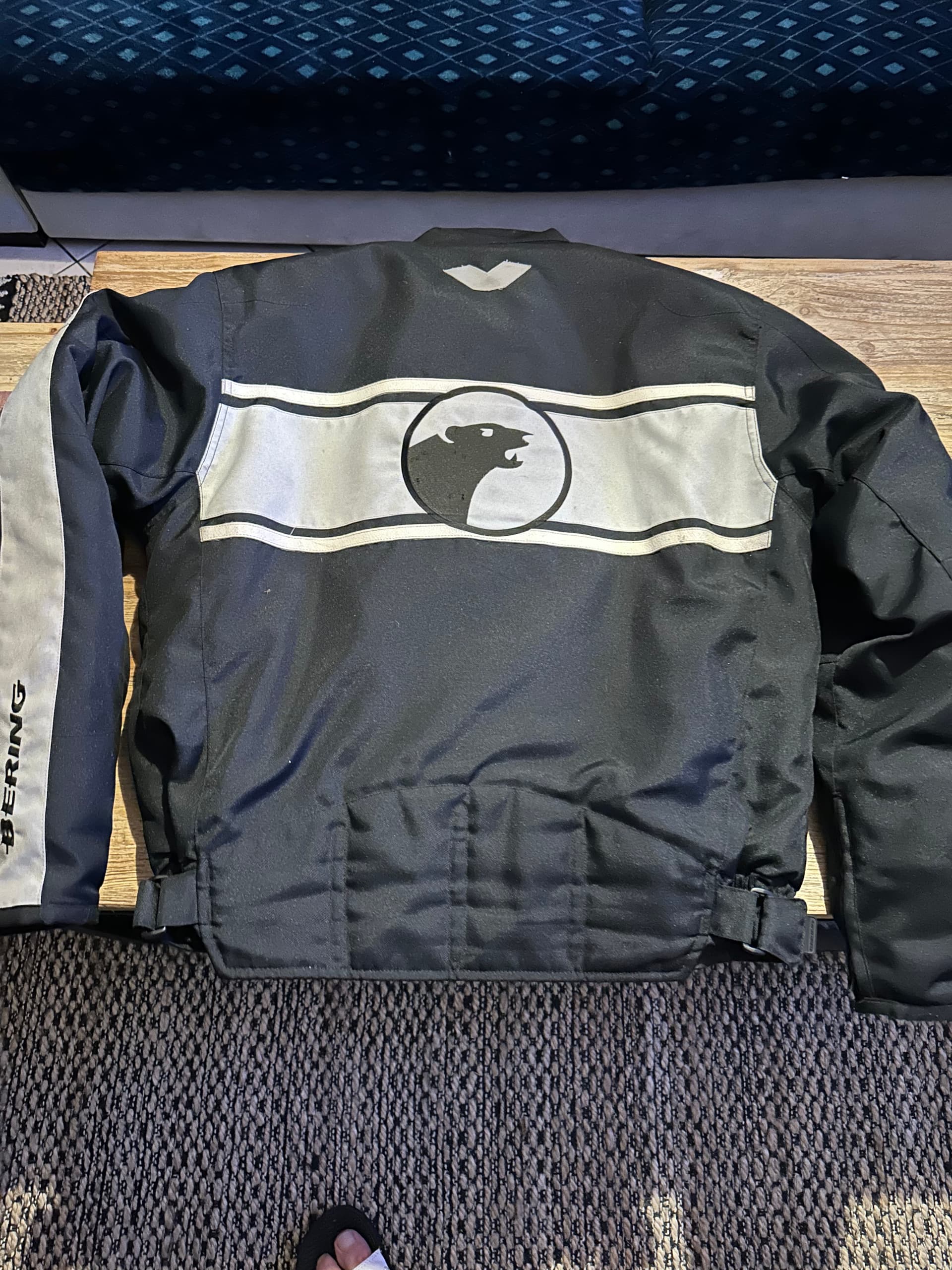 Blouson moto bering — photo 2/4