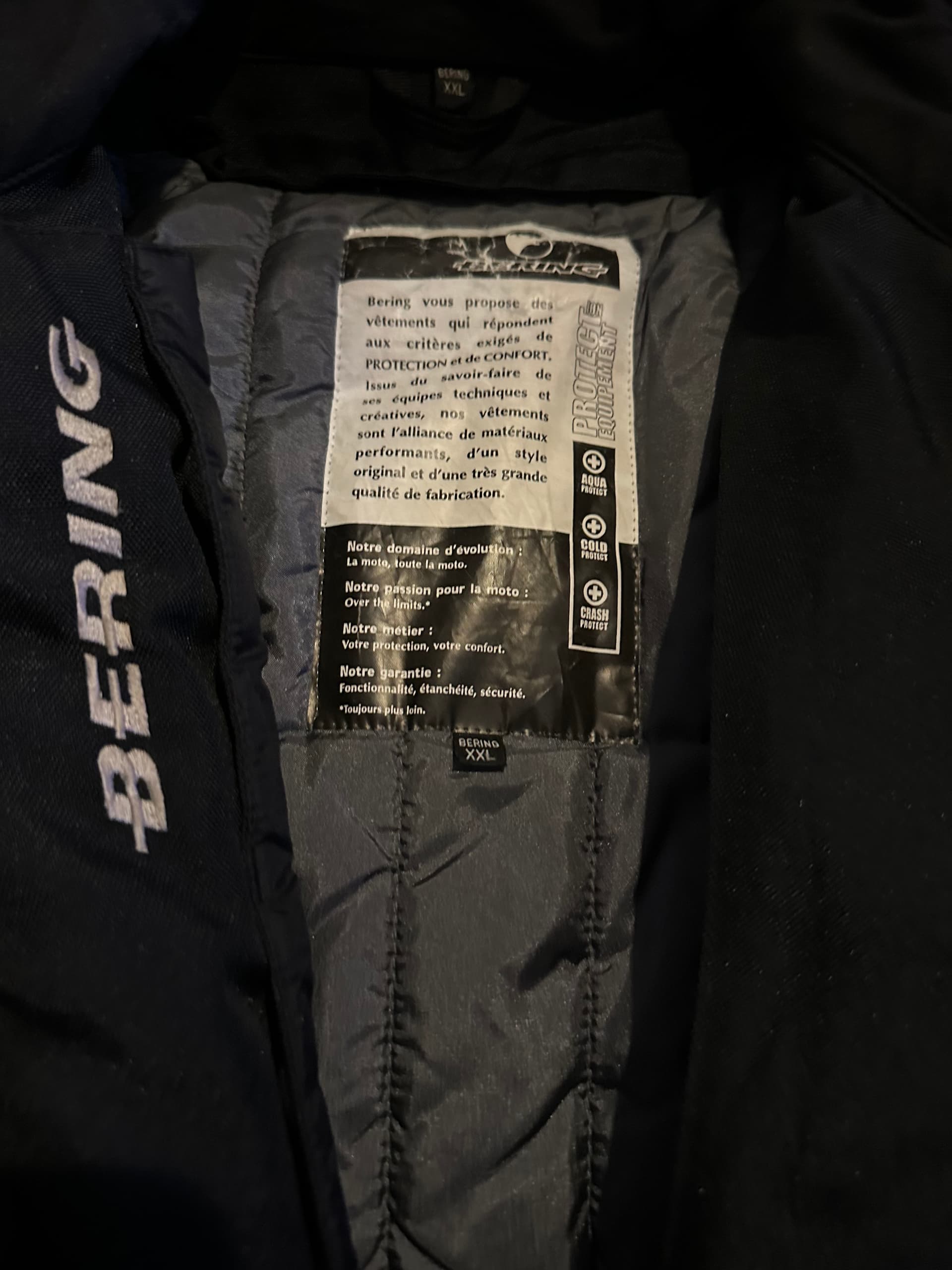 Blouson moto bering — photo 4/4