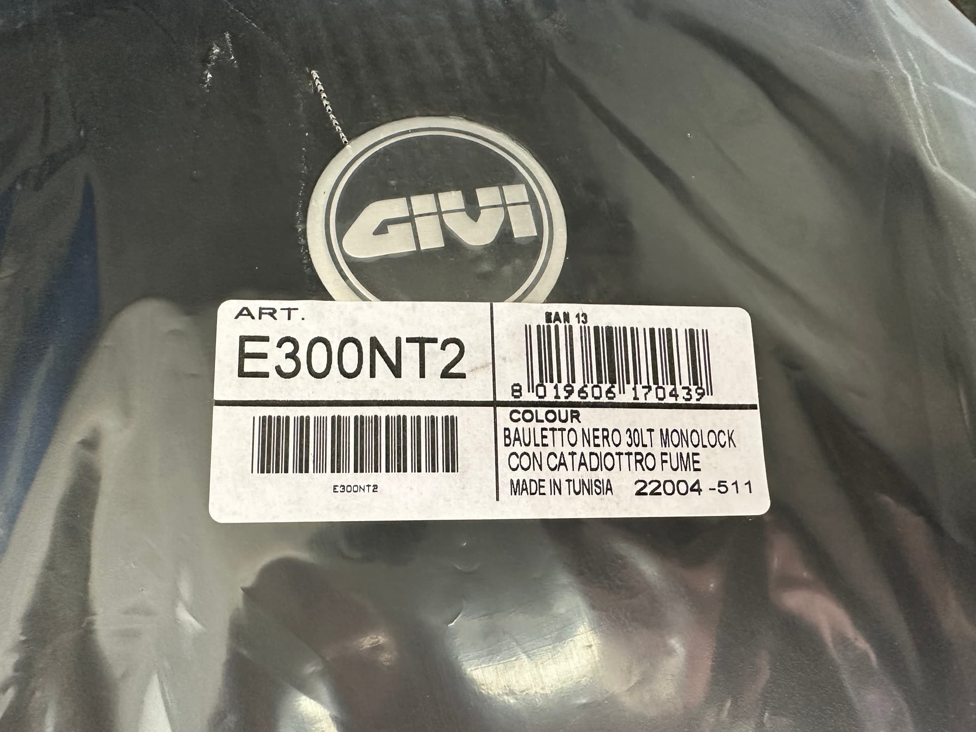 Top case Givi