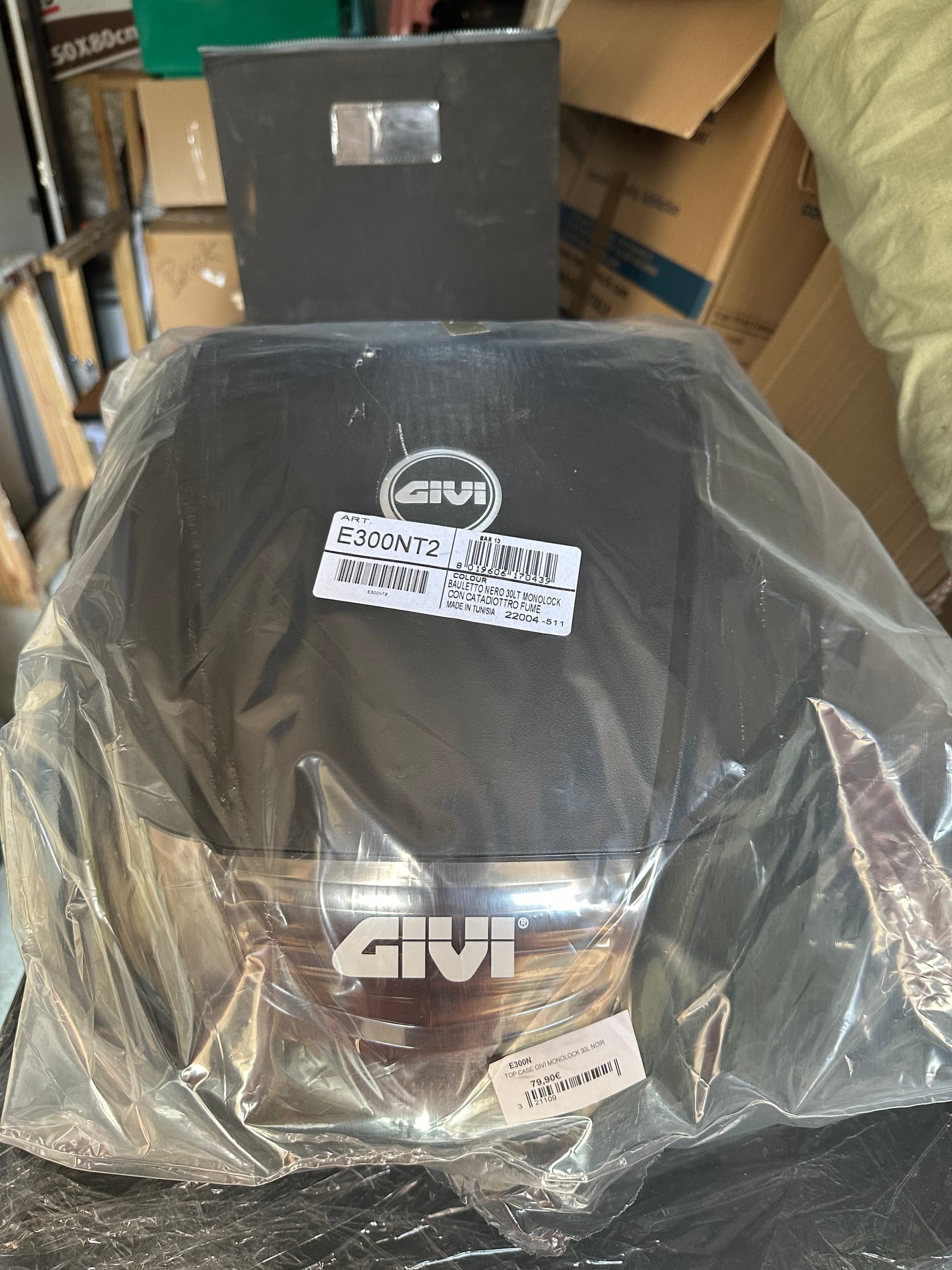 Top case Givi — photo 2/2