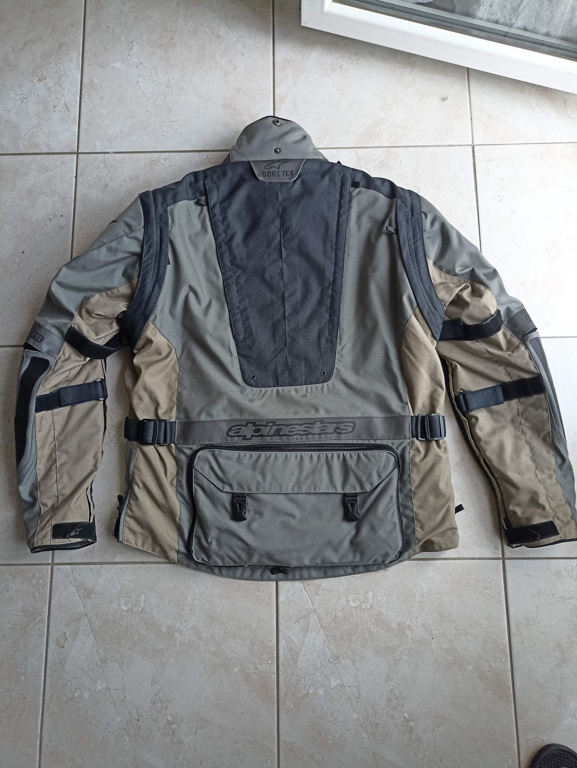 Manteau/Blouson Alpinestars Goretex gris/sable — photo 2/5