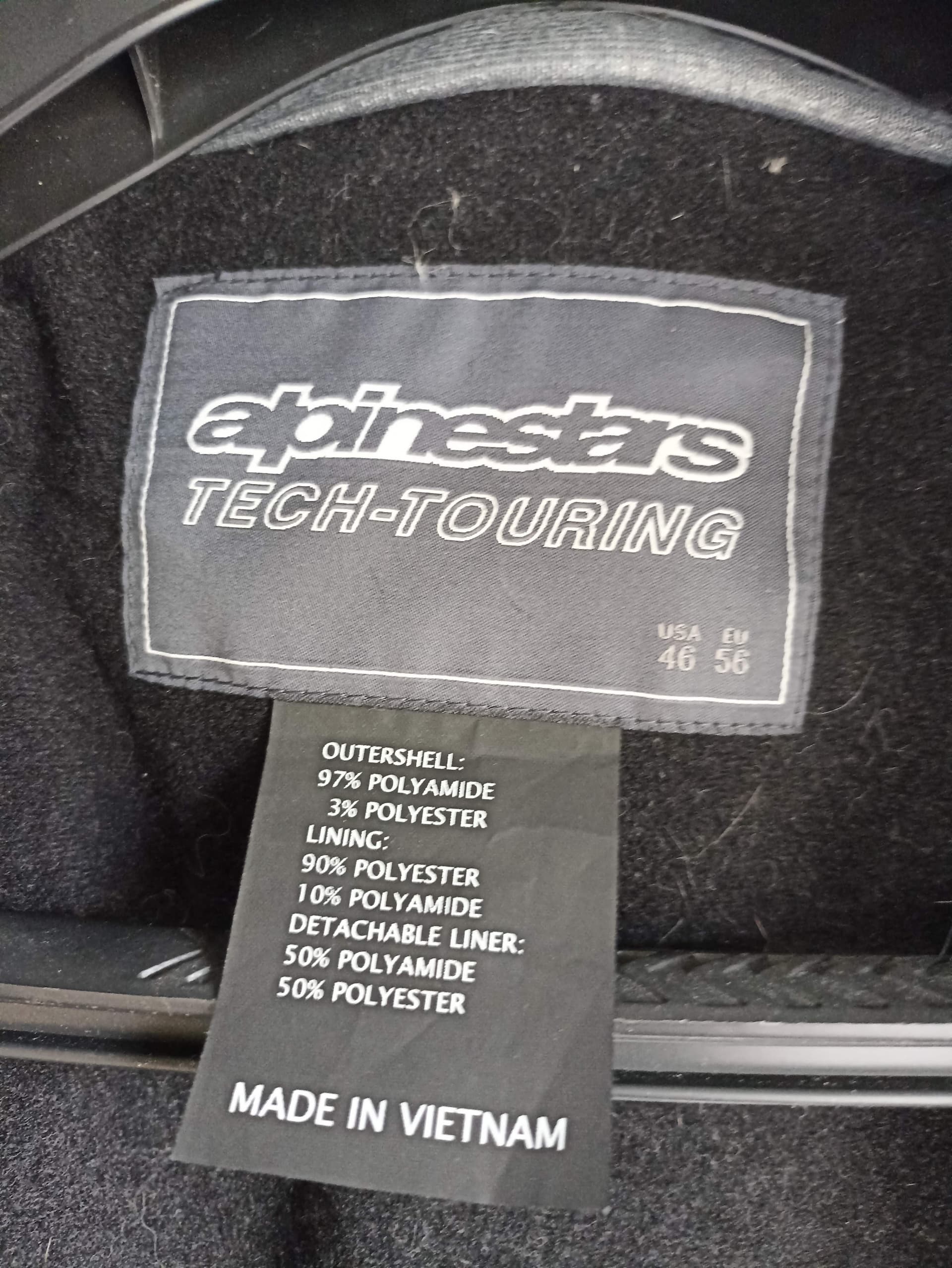 Manteau/Blouson Alpinestars Goretex gris/sable — photo 3/5
