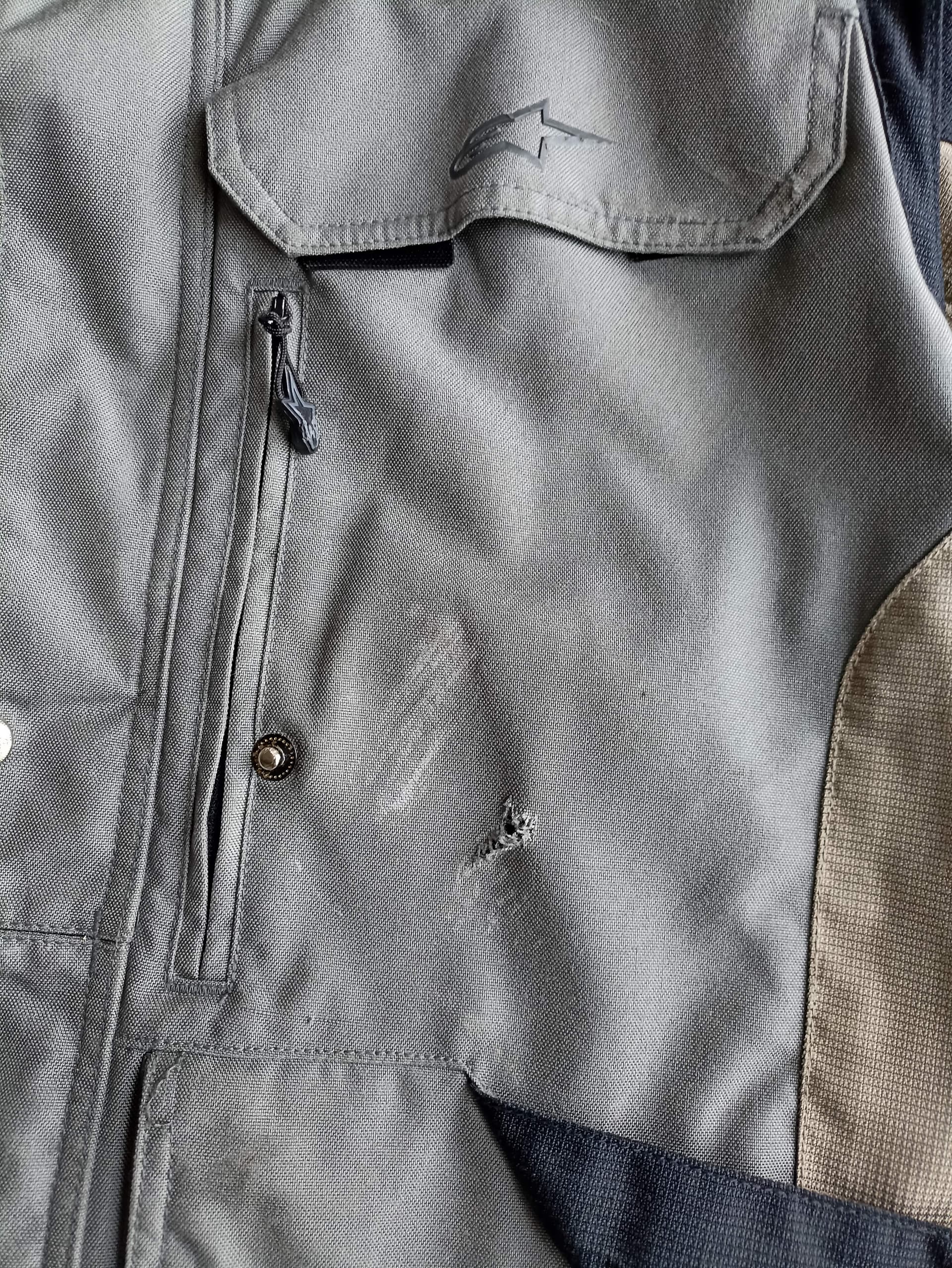 Manteau/Blouson Alpinestars Goretex gris/sable — photo 4/5