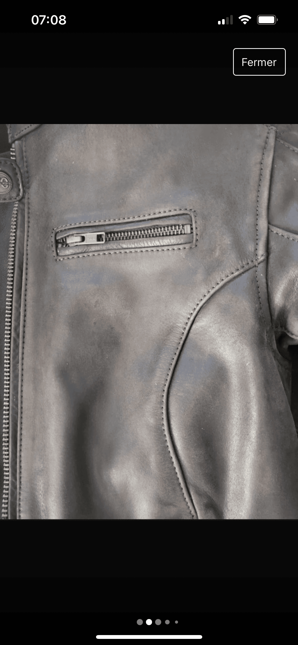 Blouson moto Segura T1 — photo 2/5