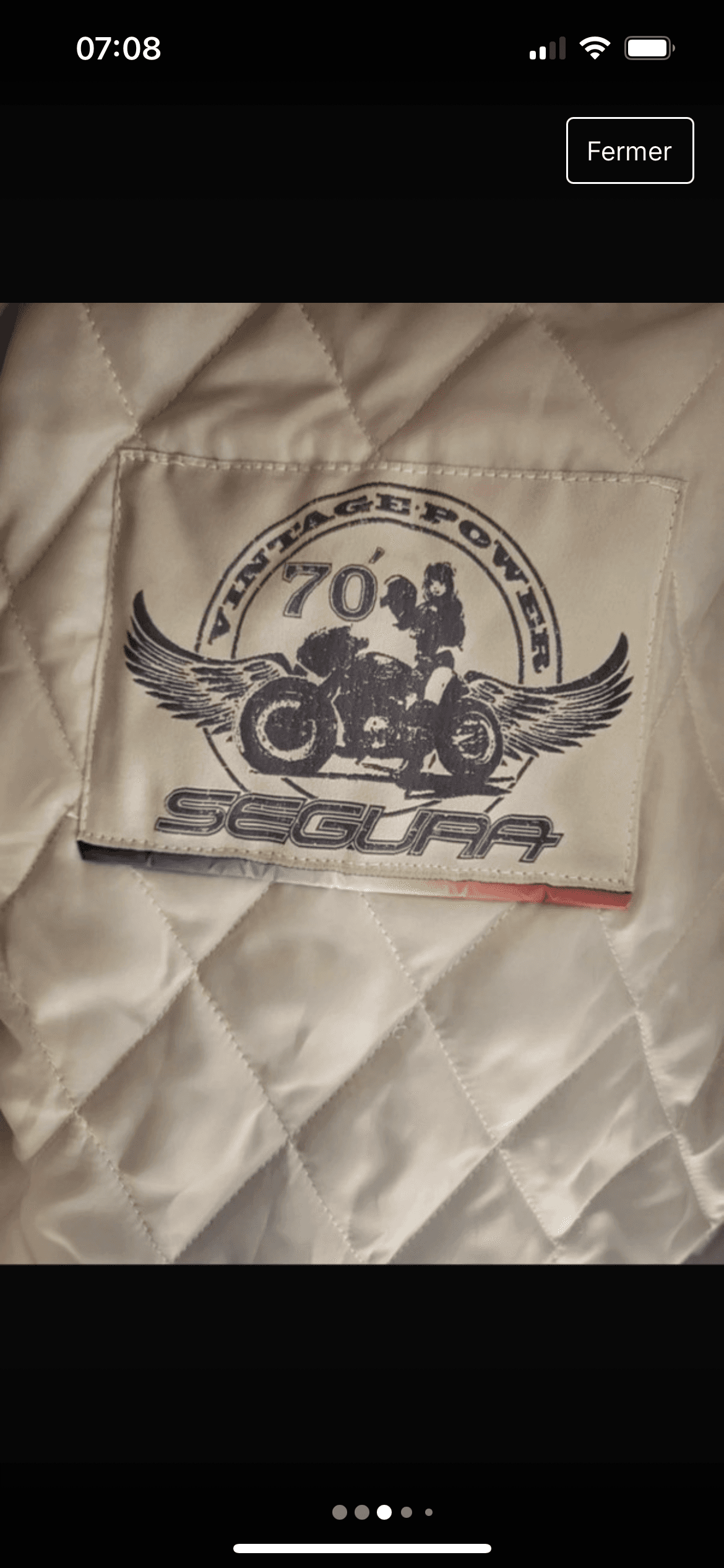 Blouson moto Segura T1 — photo 3/5