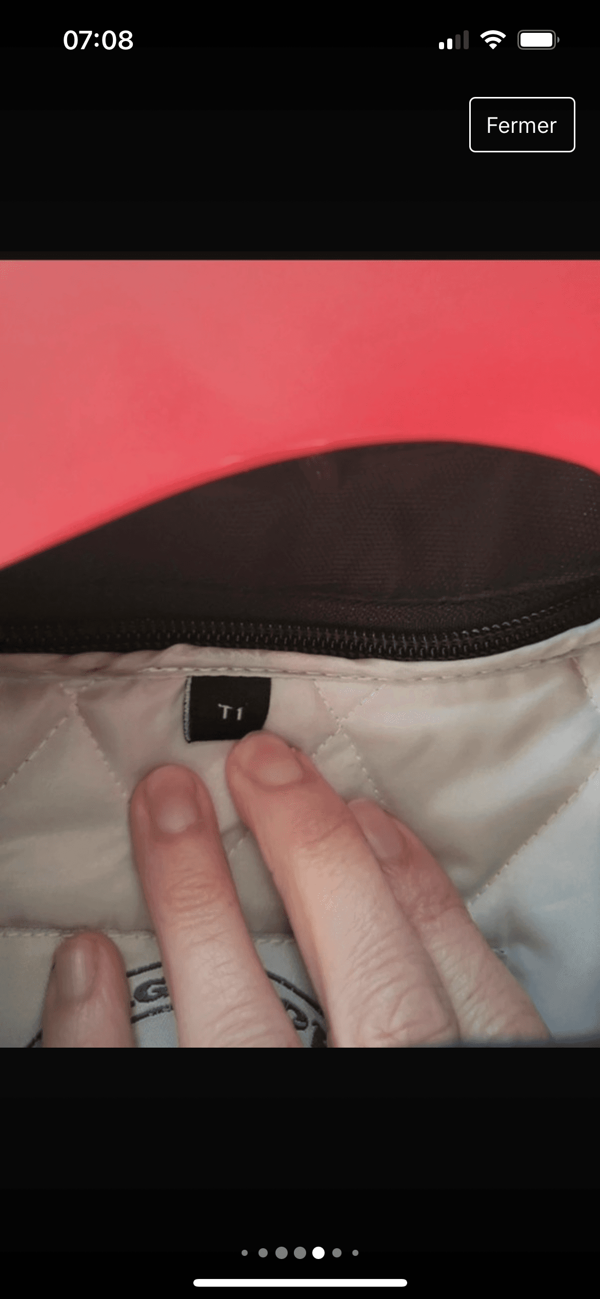 Blouson moto Segura T1 — photo 4/5