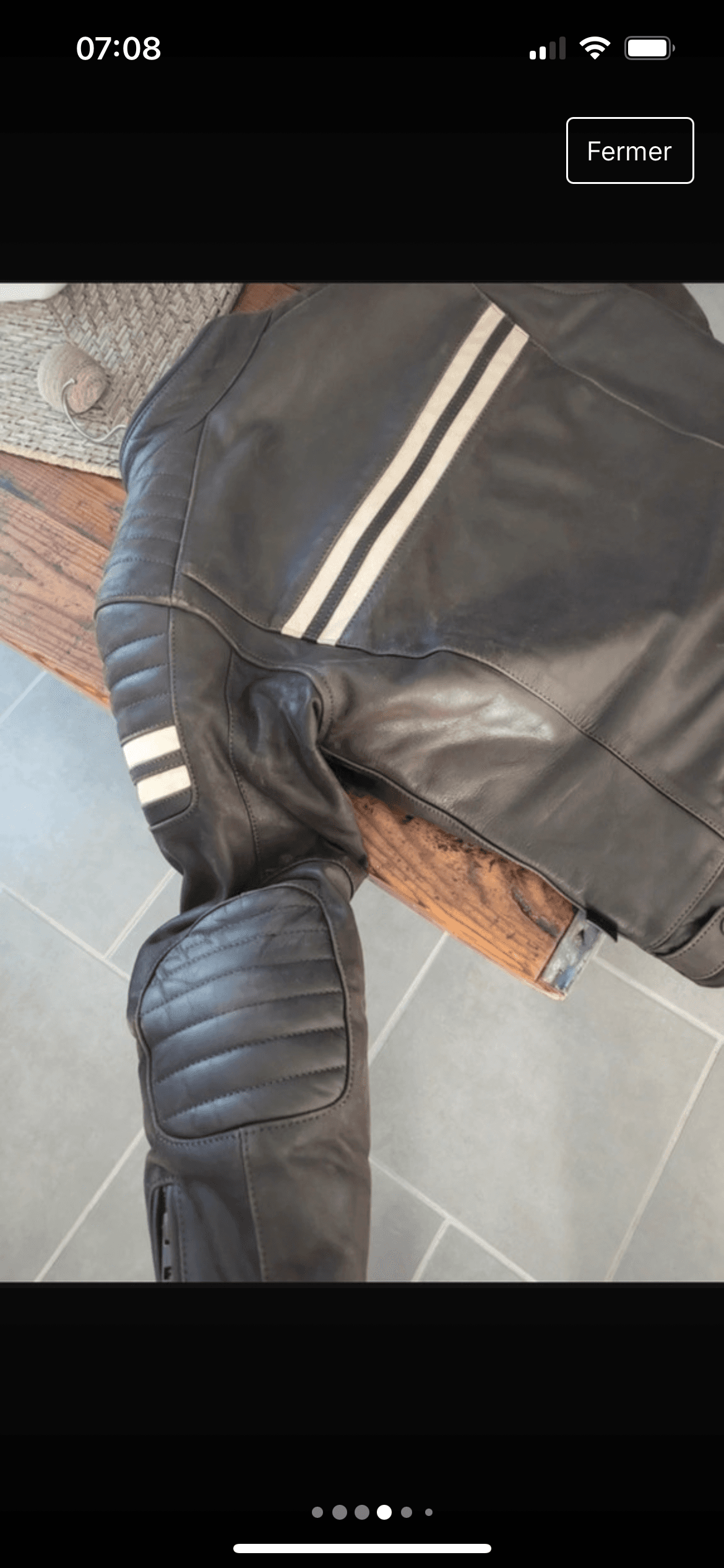 Blouson moto Segura T1 — photo 5/5