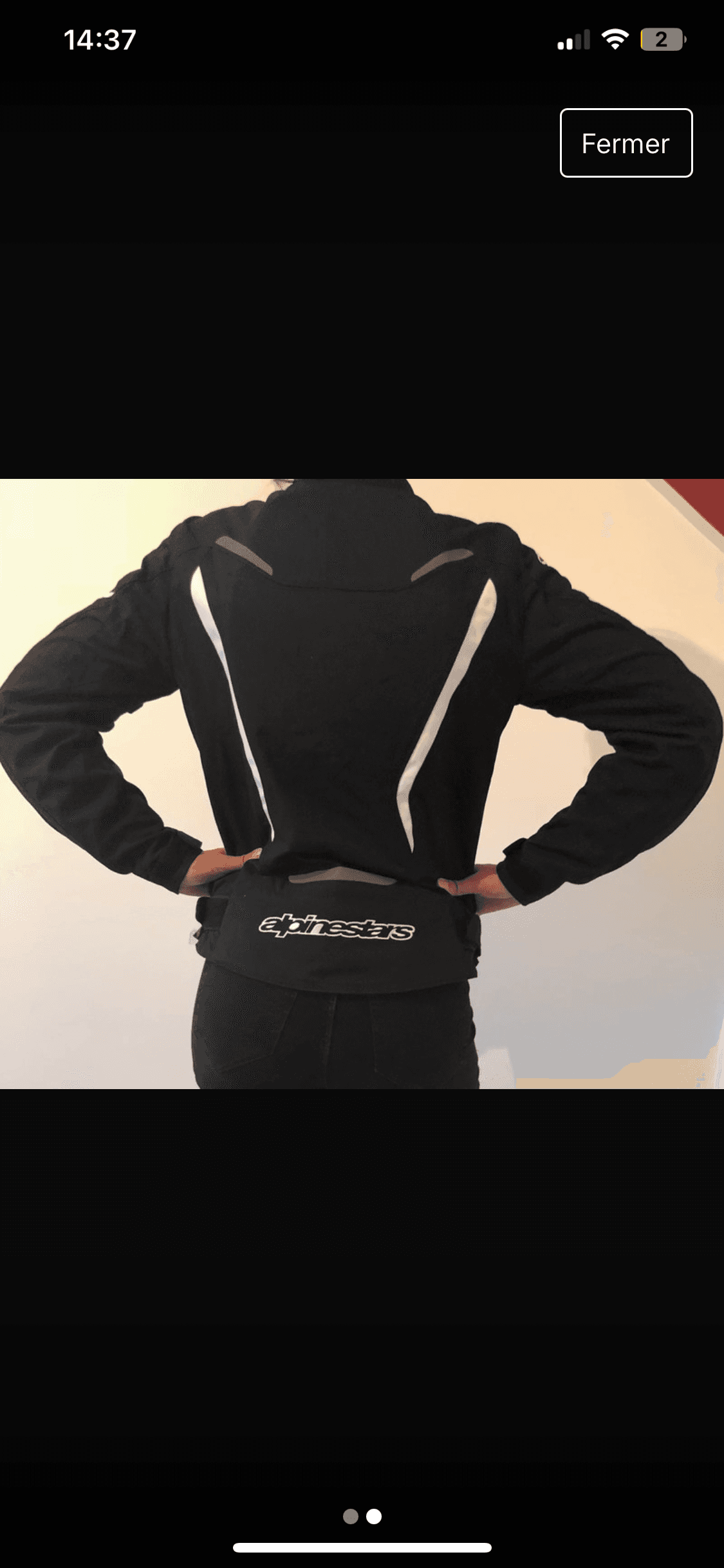 Veste Alpinestars — photo 2/2