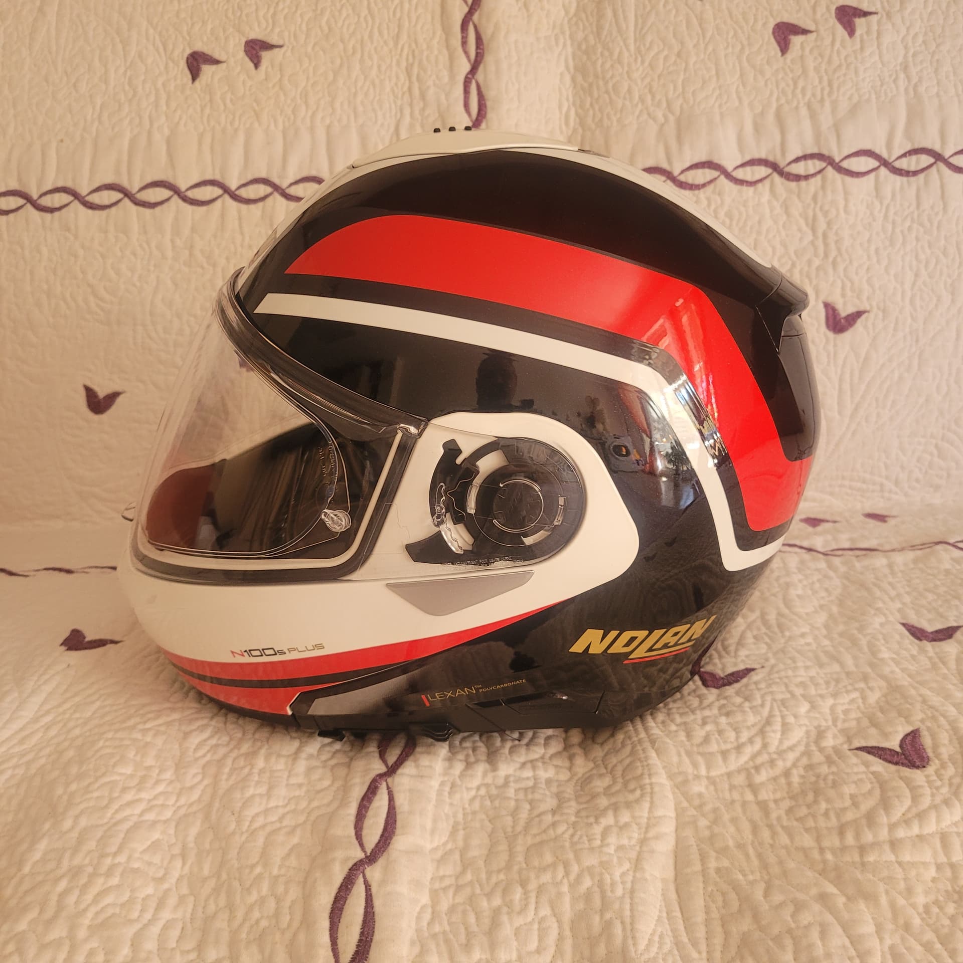 Casque Nolan N100.5 Plus 50ieme anniversaire — photo 2/5