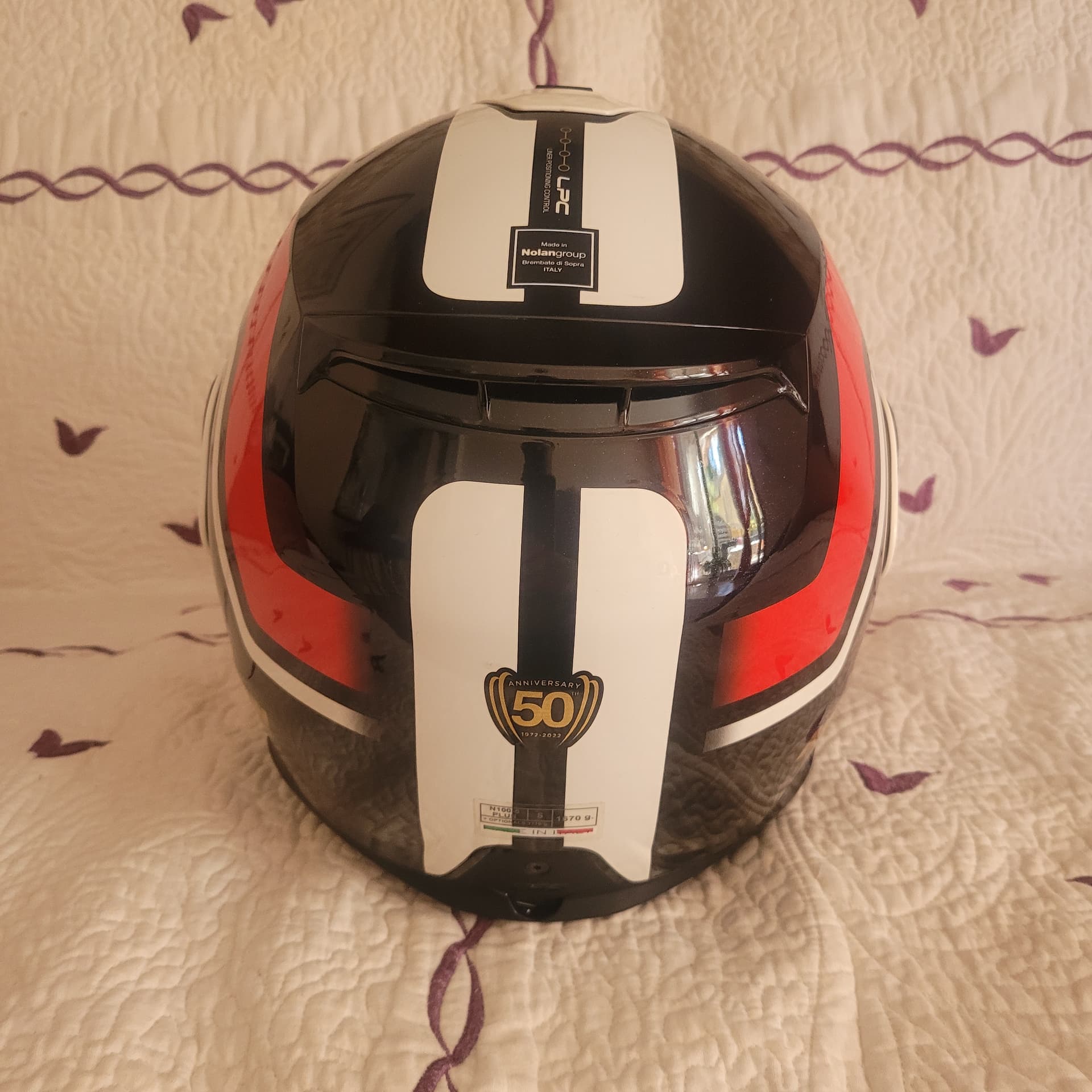 Casque Nolan N100.5 Plus 50ieme anniversaire — photo 3/5