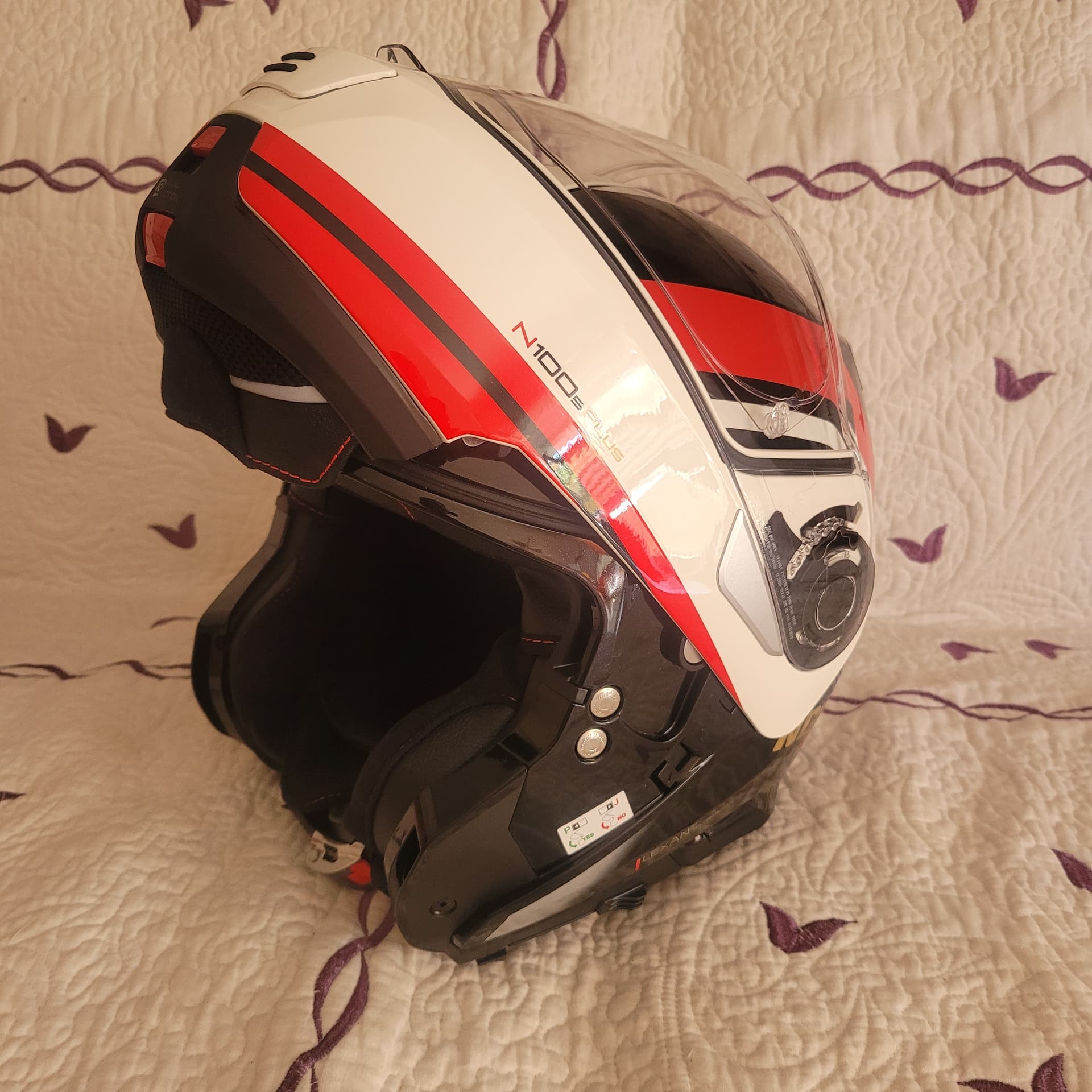 Casque Nolan N100.5 Plus 50ieme anniversaire — photo 5/5