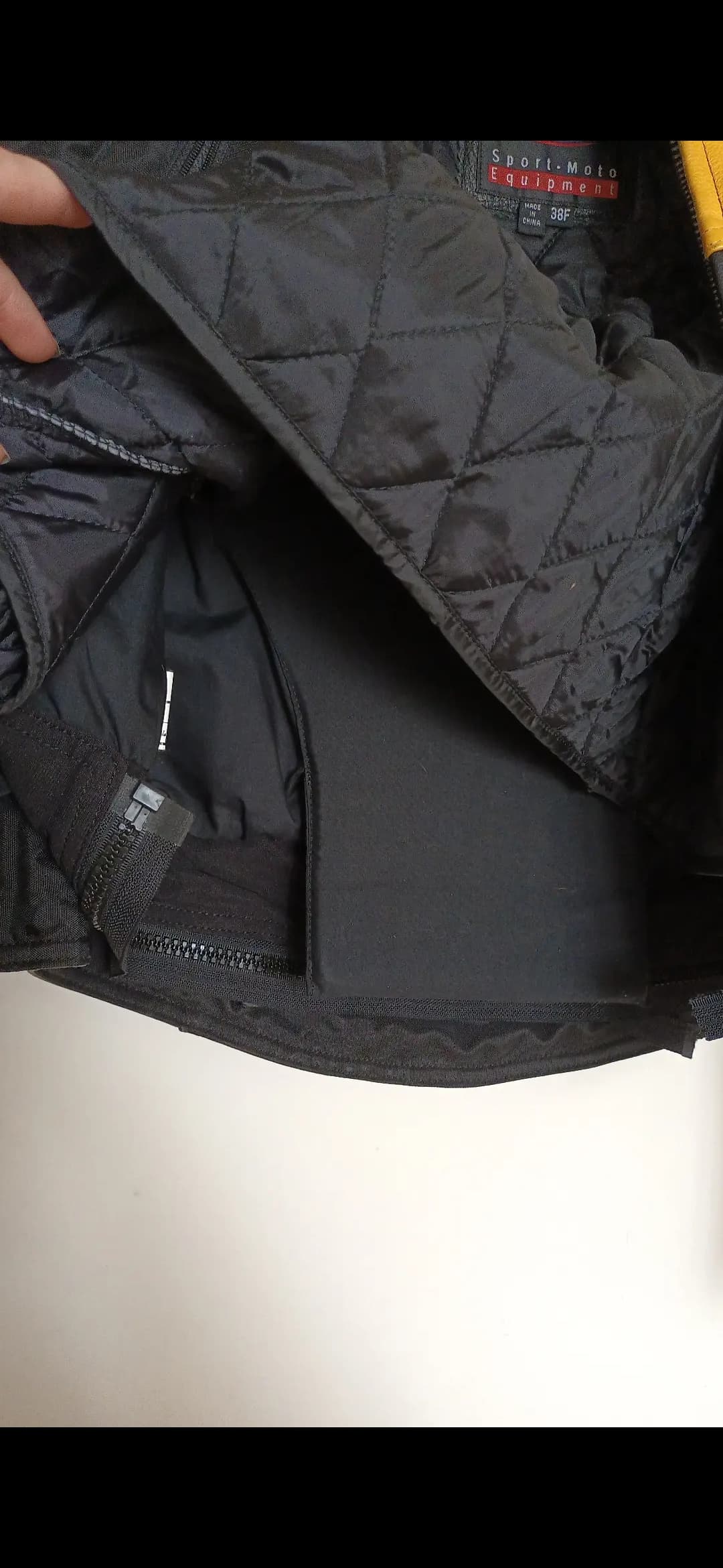 Blouson cuir DMP — photo 3/4