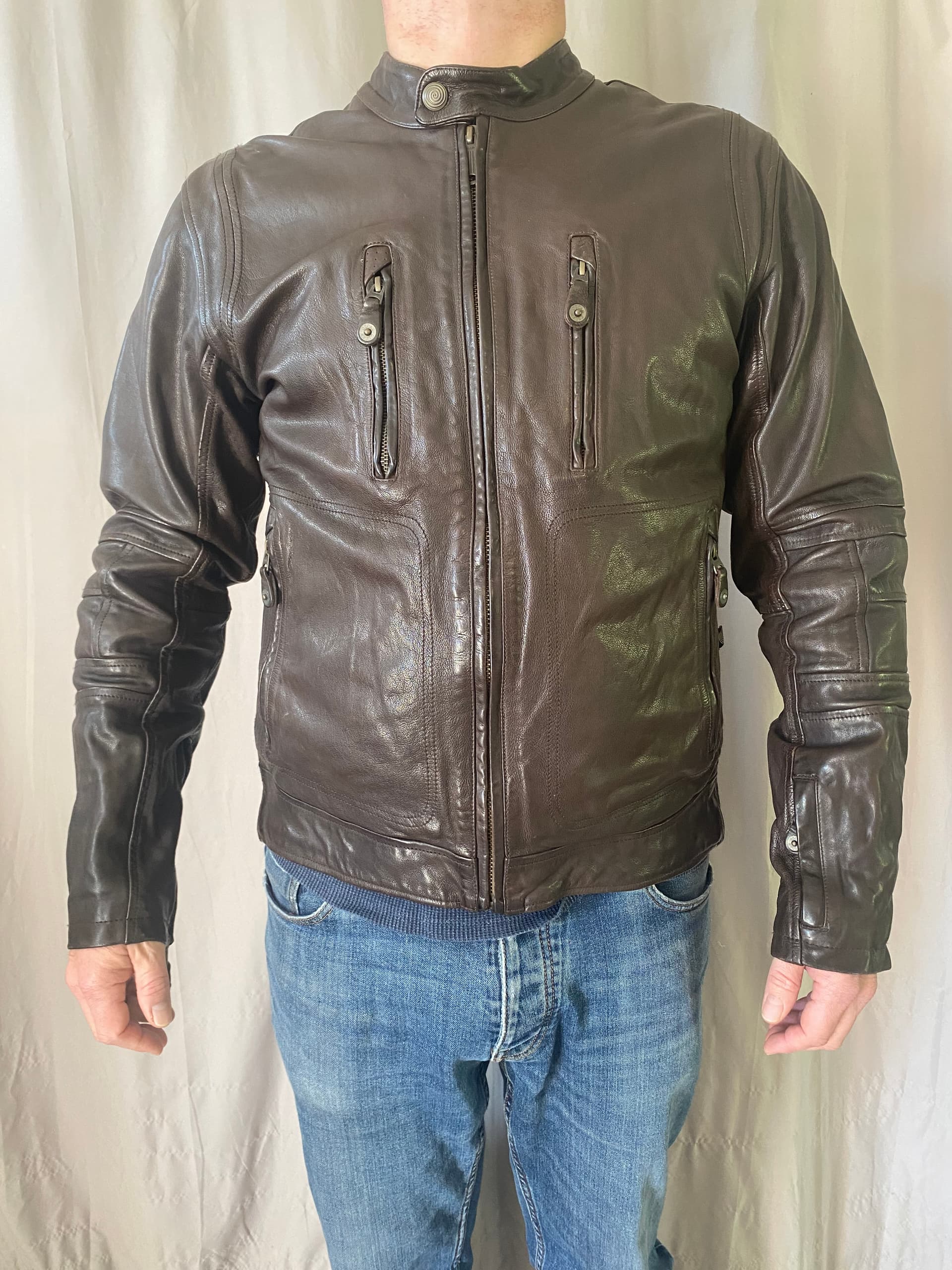 Blouson cuir Alpinestars