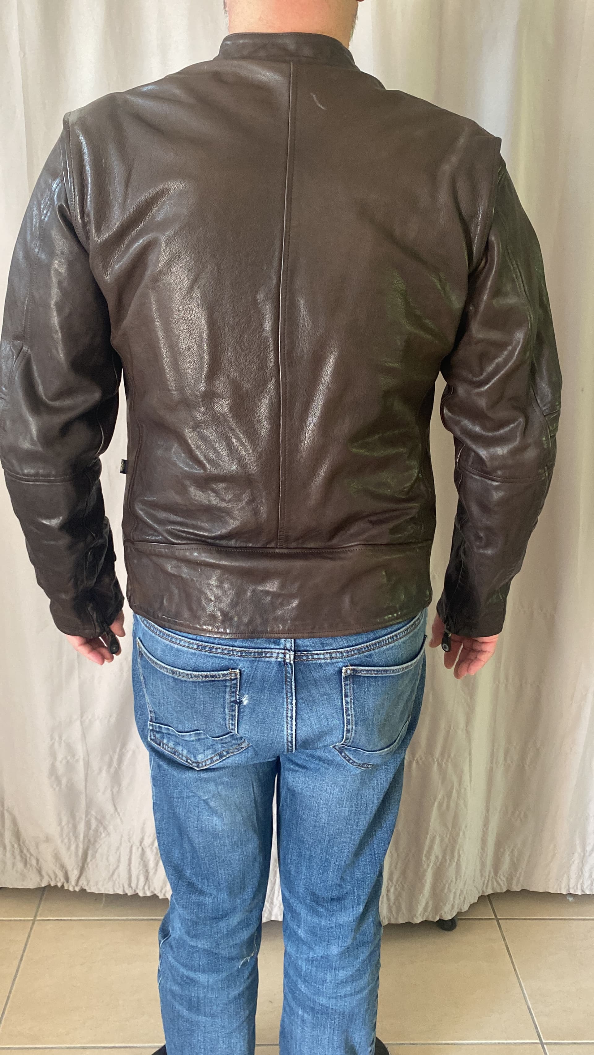 Blouson cuir Alpinestars — photo 2/4