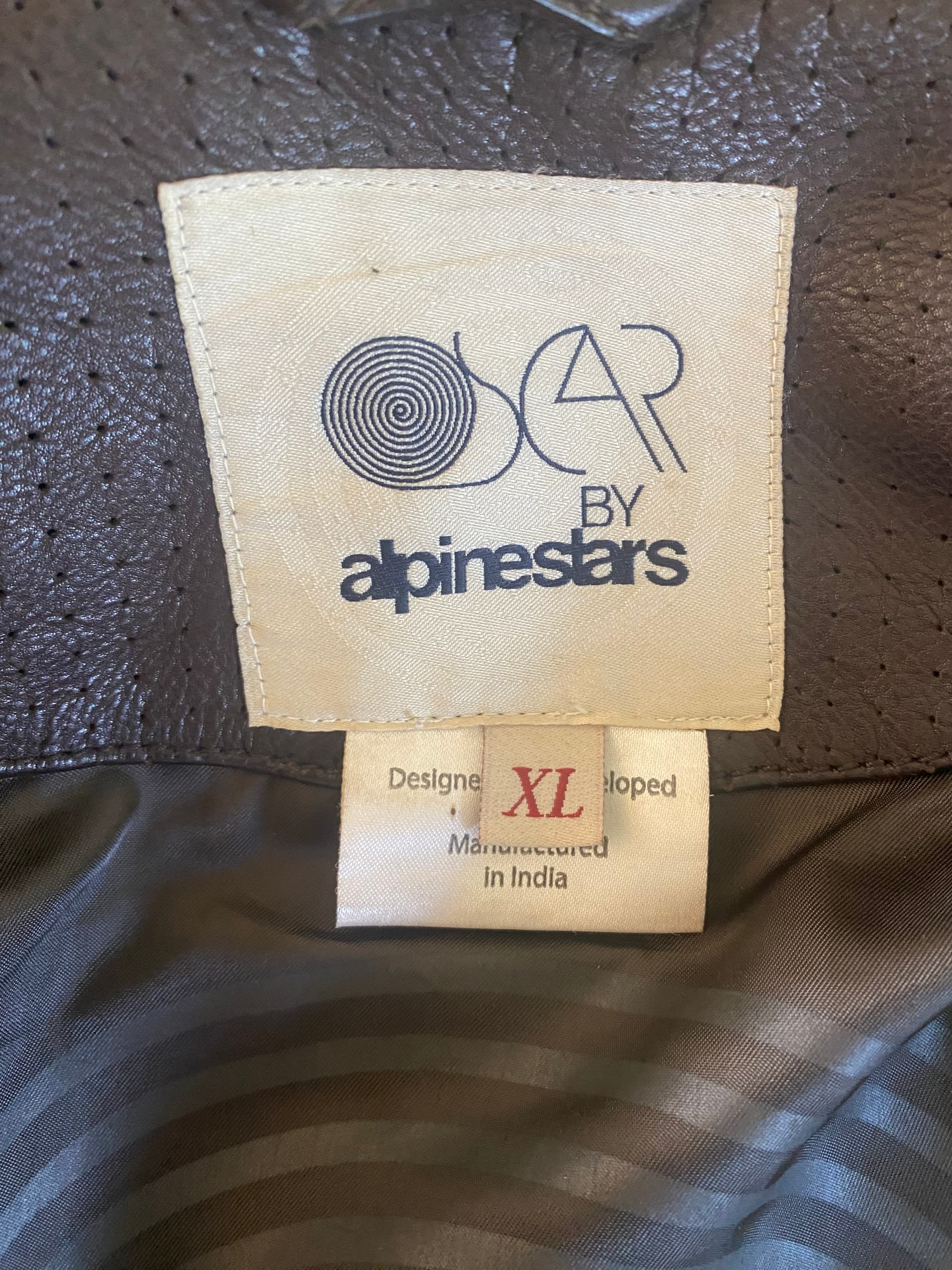 Blouson cuir Alpinestars — photo 3/4
