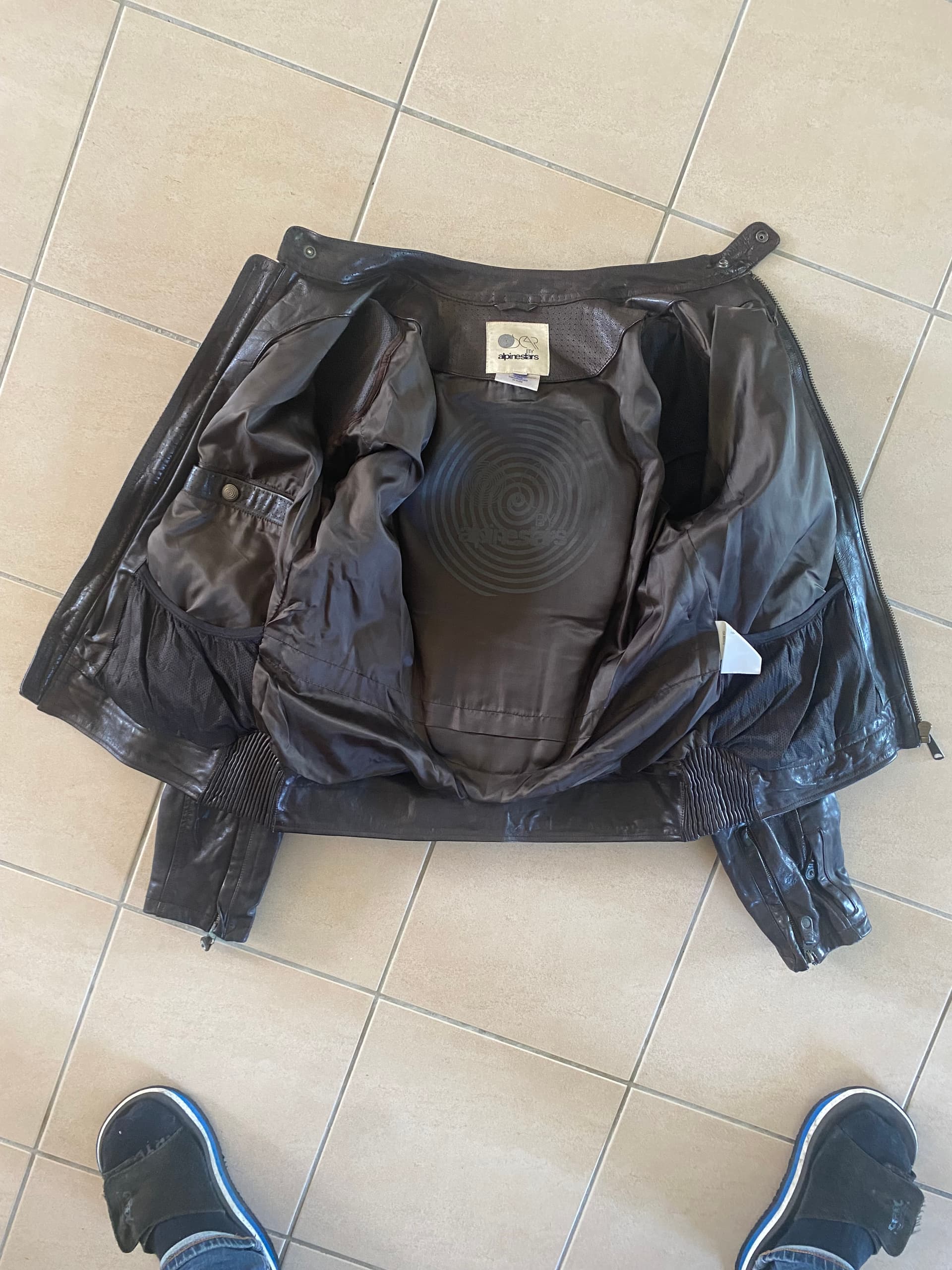 Blouson cuir Alpinestars — photo 4/4
