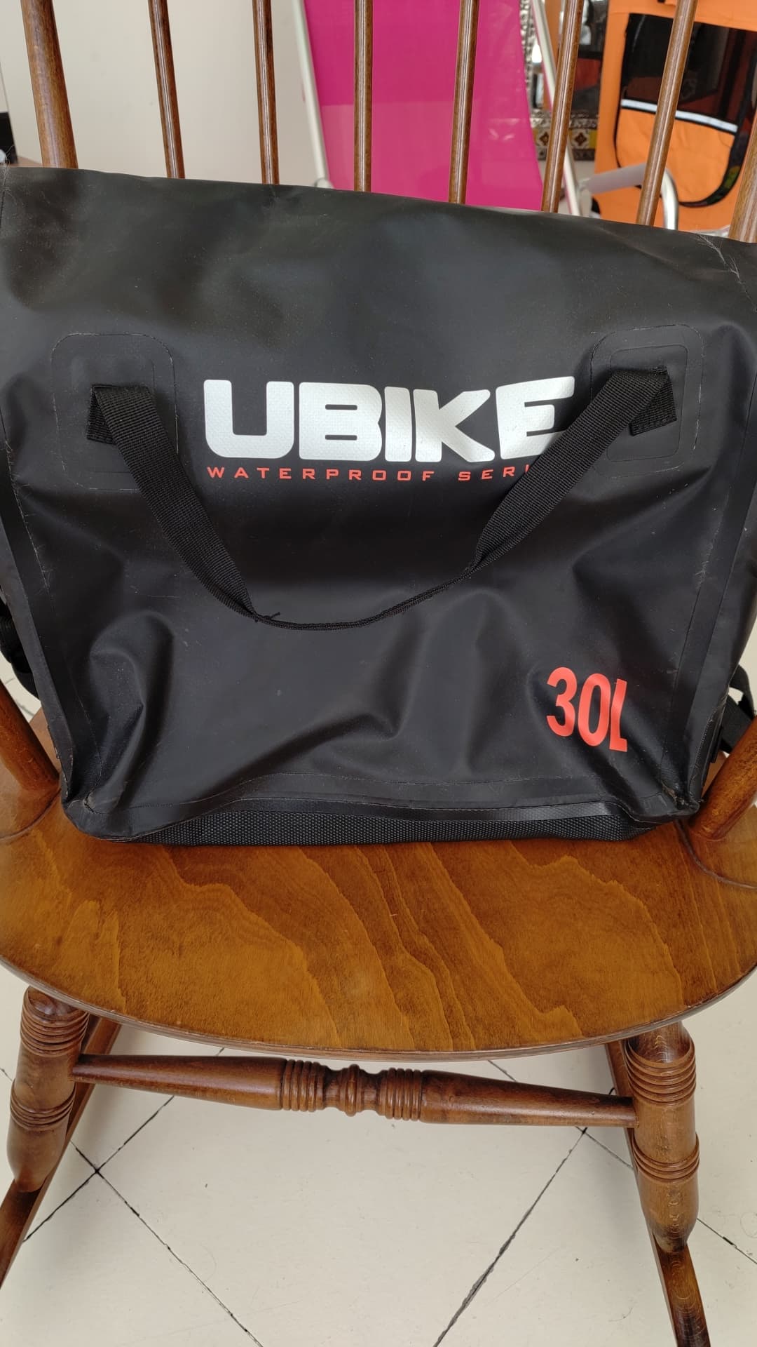 Sacoches cavalières U bike 30 litres
