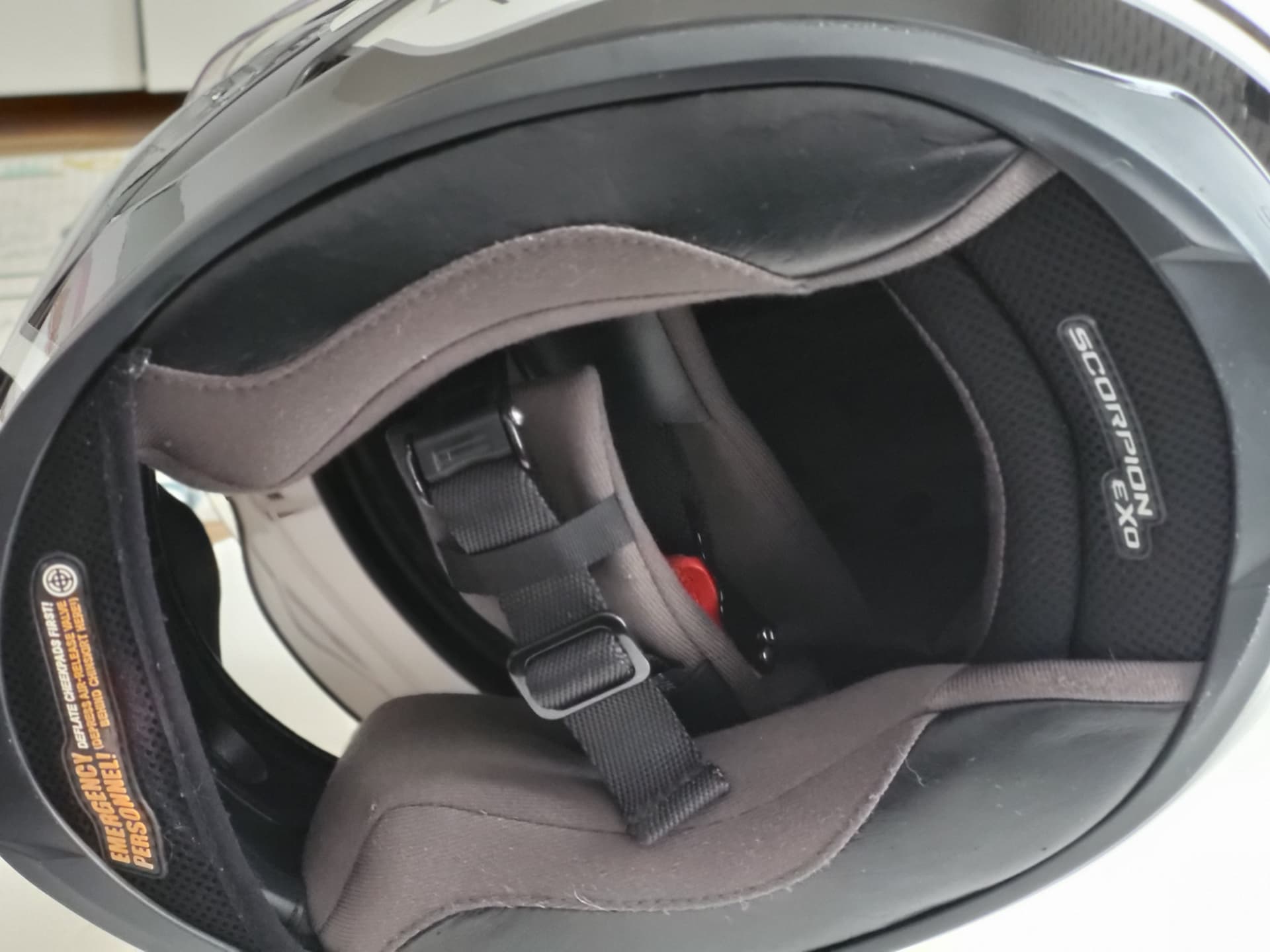 Casque moto scorpion exo 500 — photo 5/5
