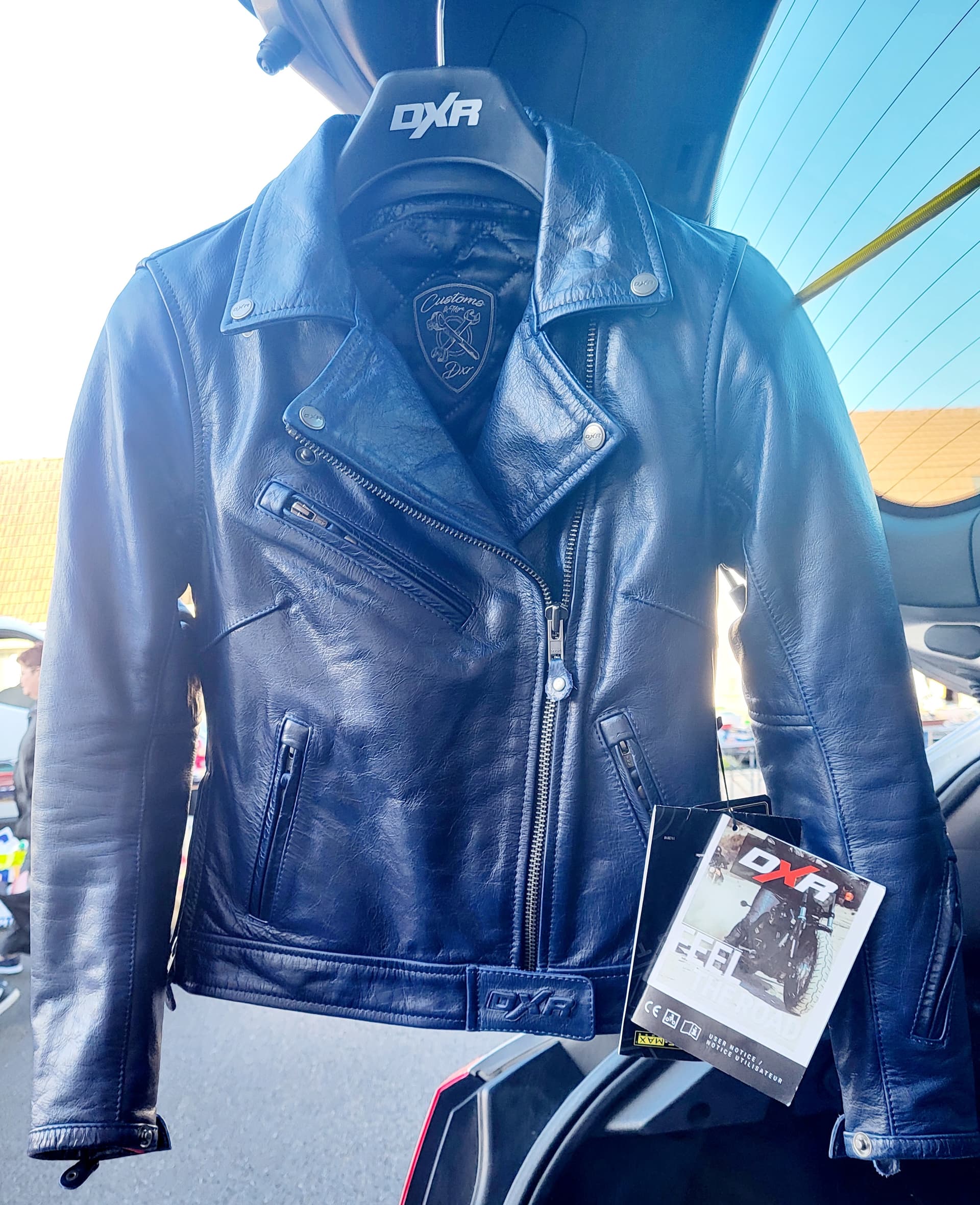 Veste moto femme DXR