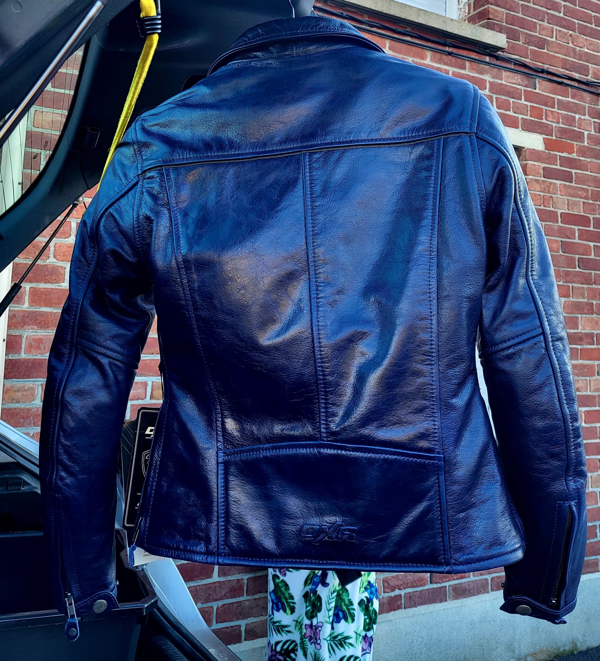 Veste moto femme DXR — photo 2/5