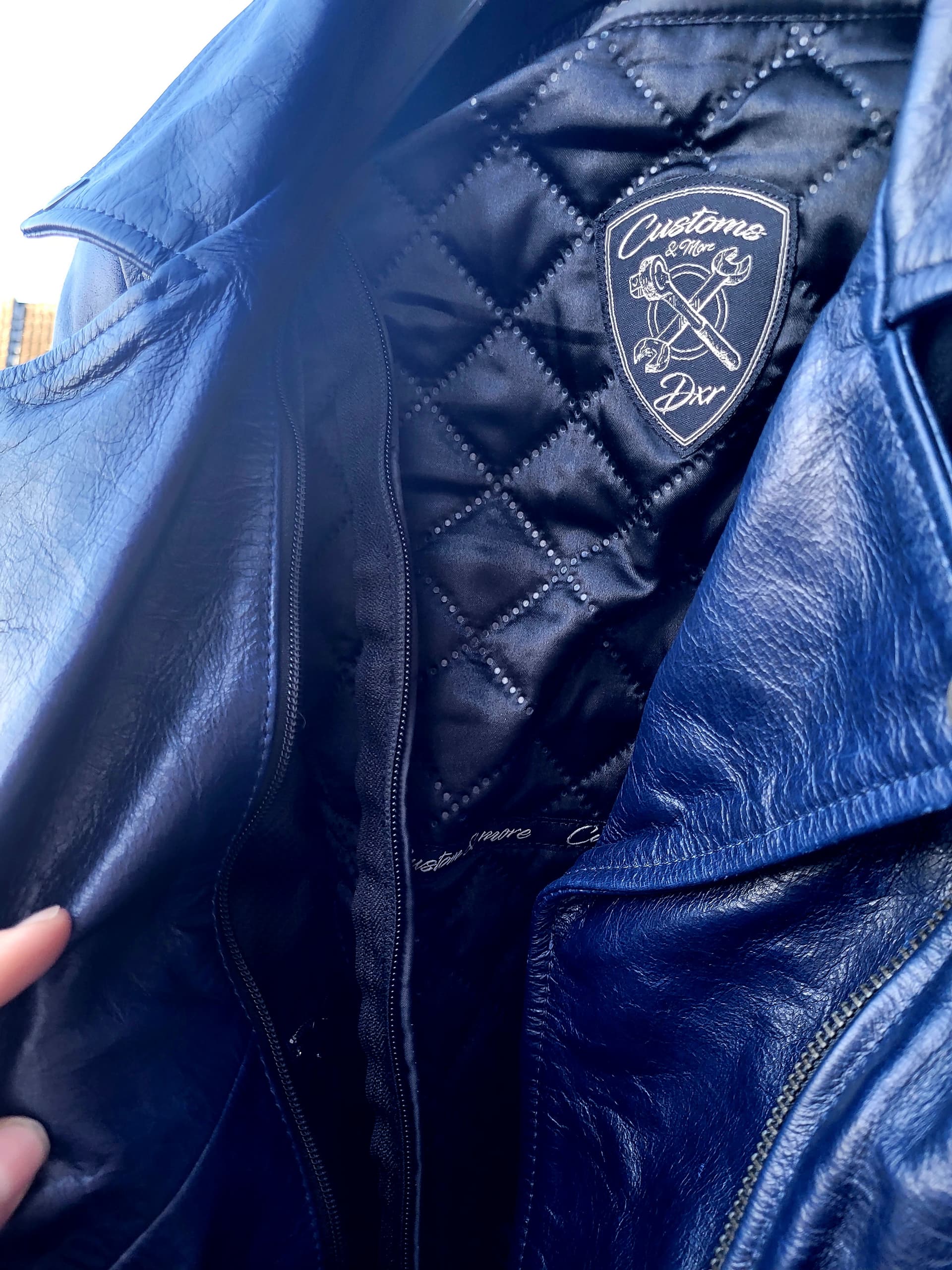 Veste moto femme DXR — photo 4/5