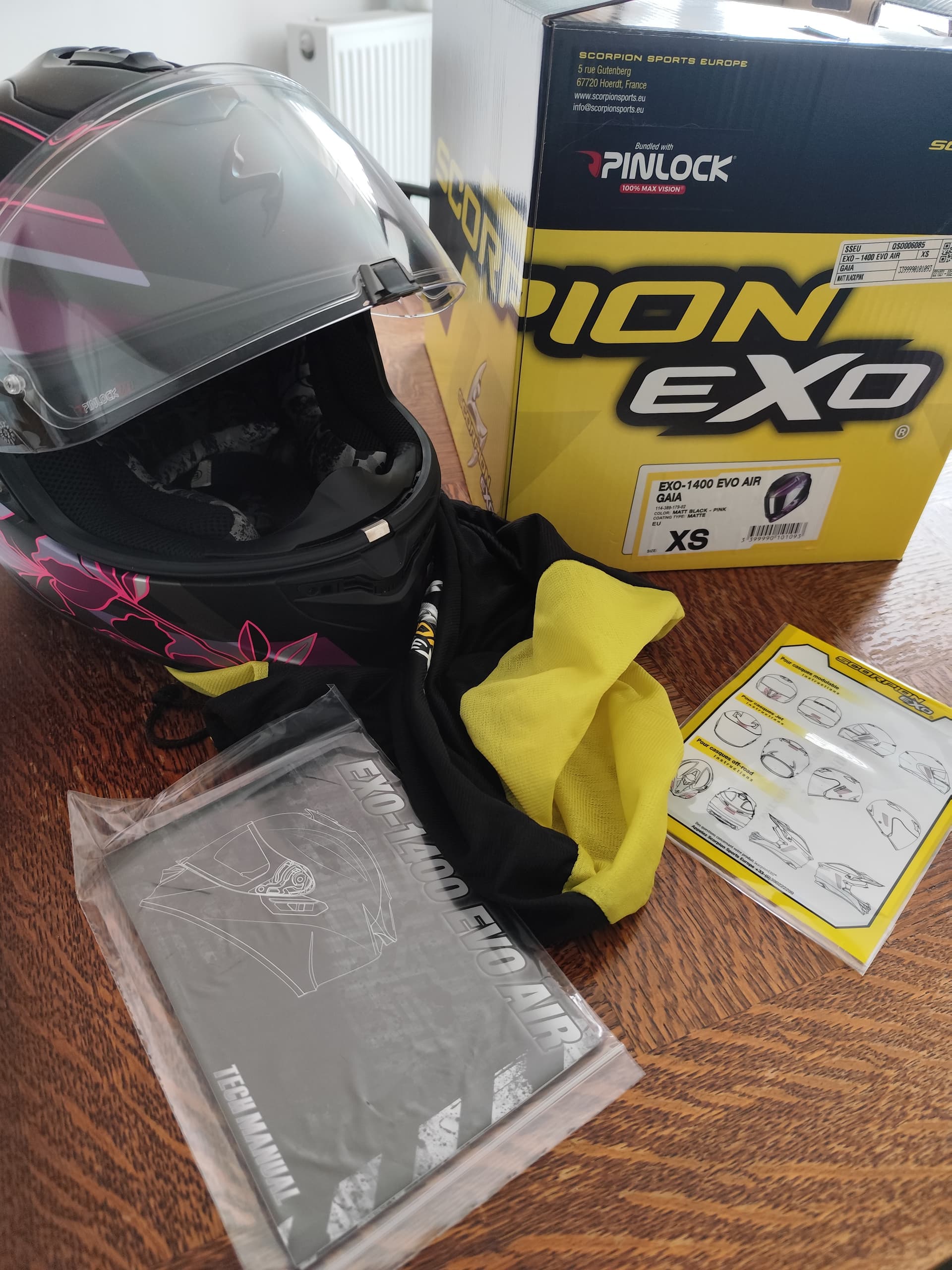 Casque scorpion exo 1400