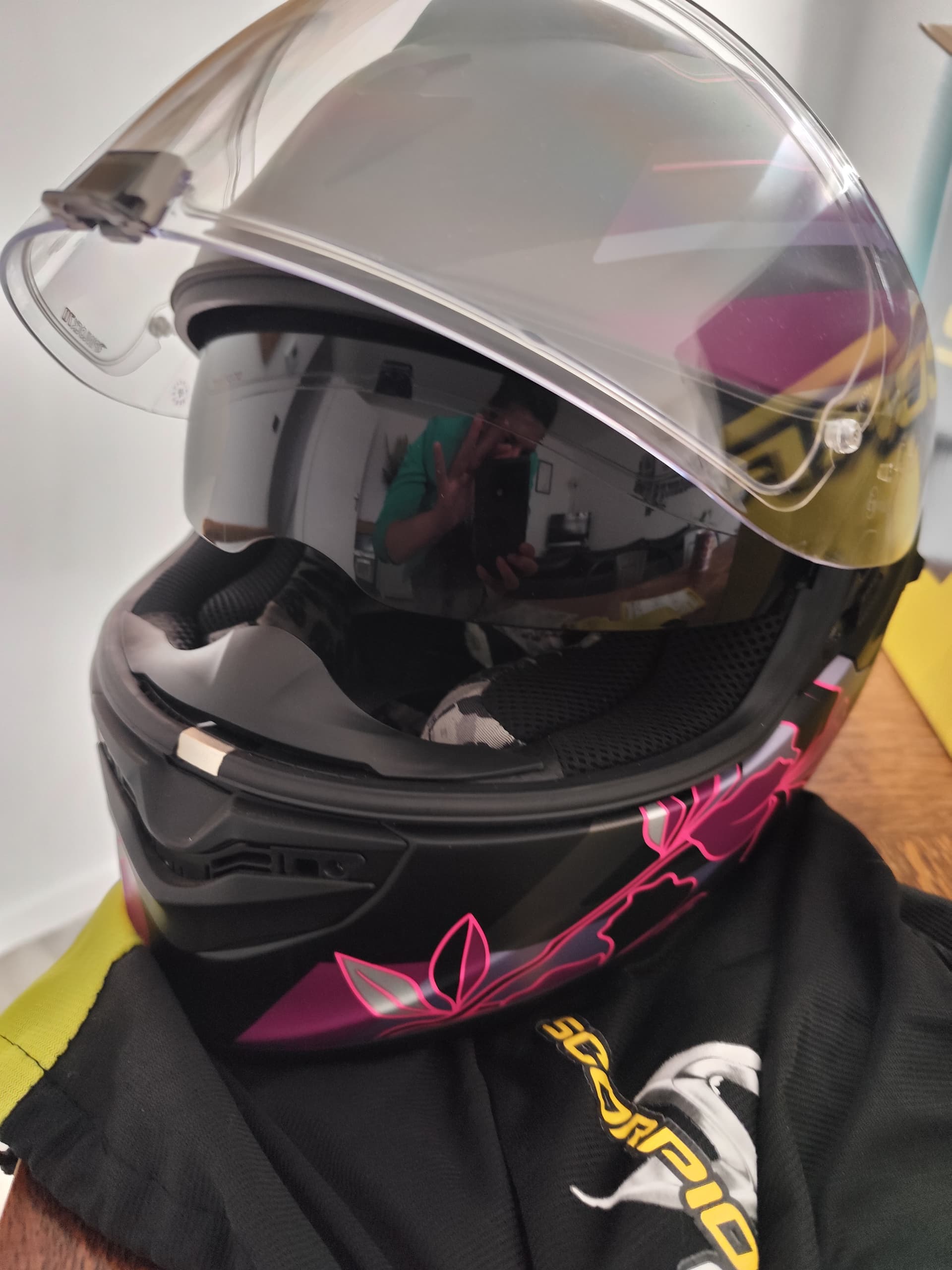 Casque scorpion exo 1400 — photo 2/5