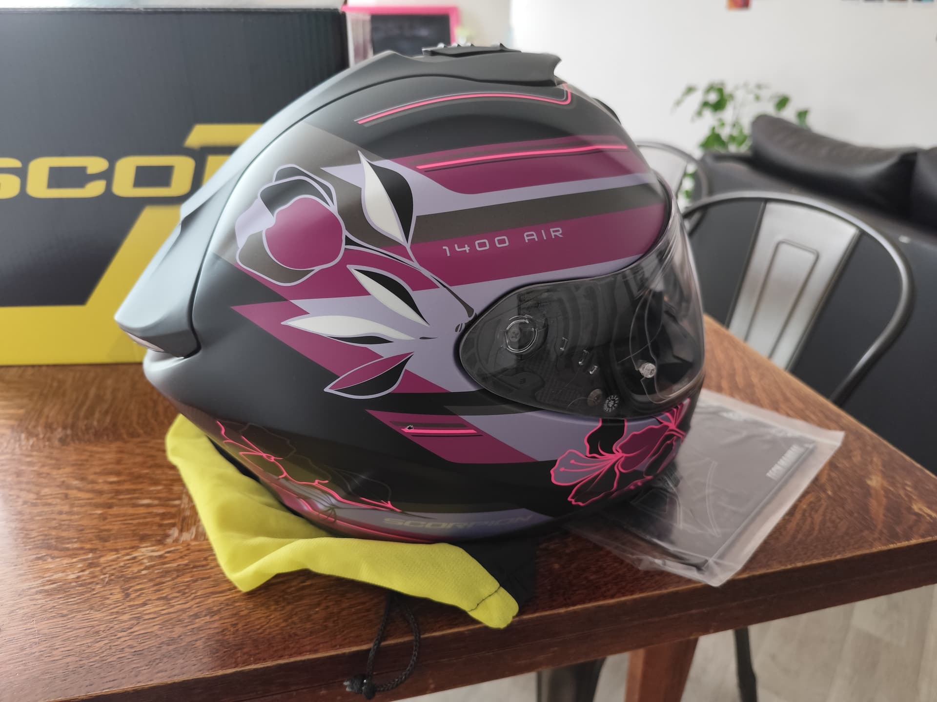 Casque scorpion exo 1400 — photo 4/5