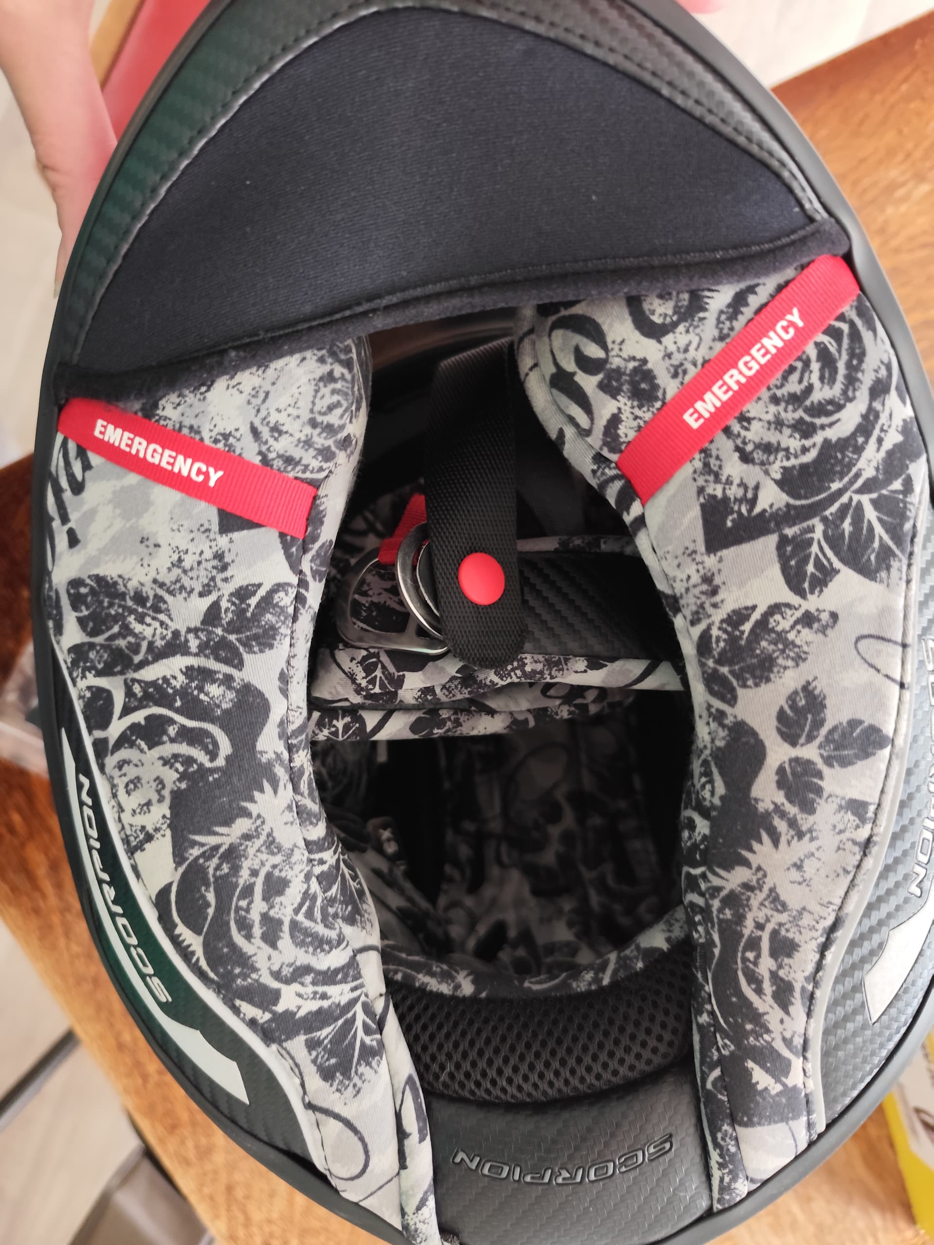 Casque scorpion exo 1400 — photo 5/5