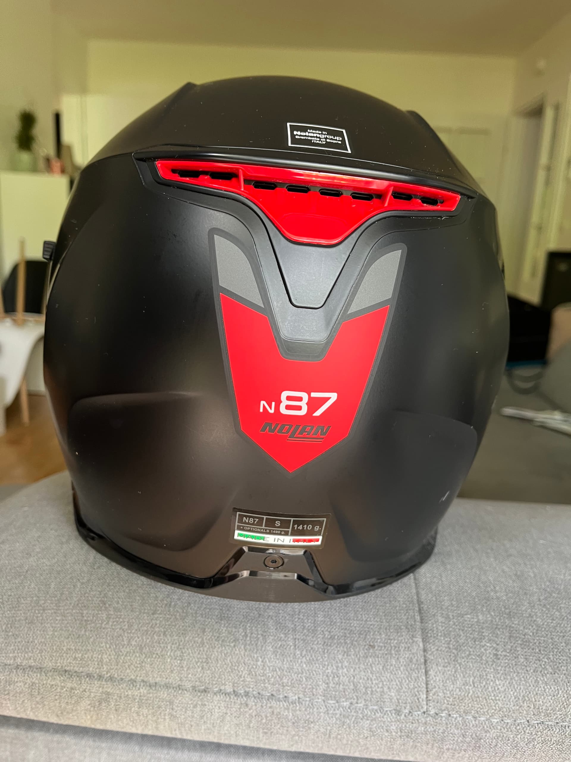 Casque moto Nolan N87 — photo 2/5