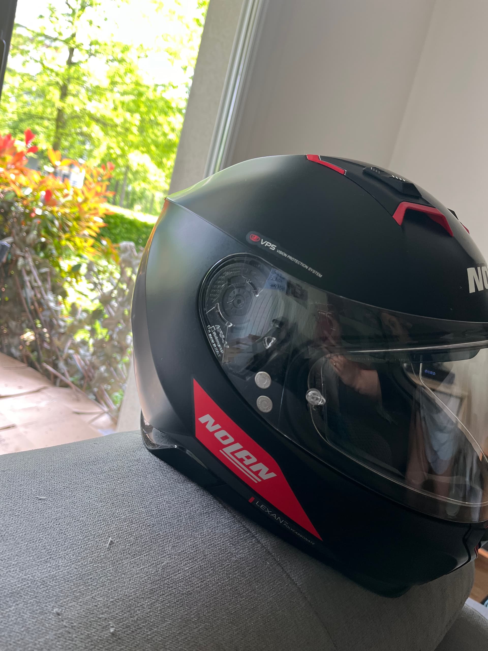 Casque moto Nolan N87 — photo 3/5