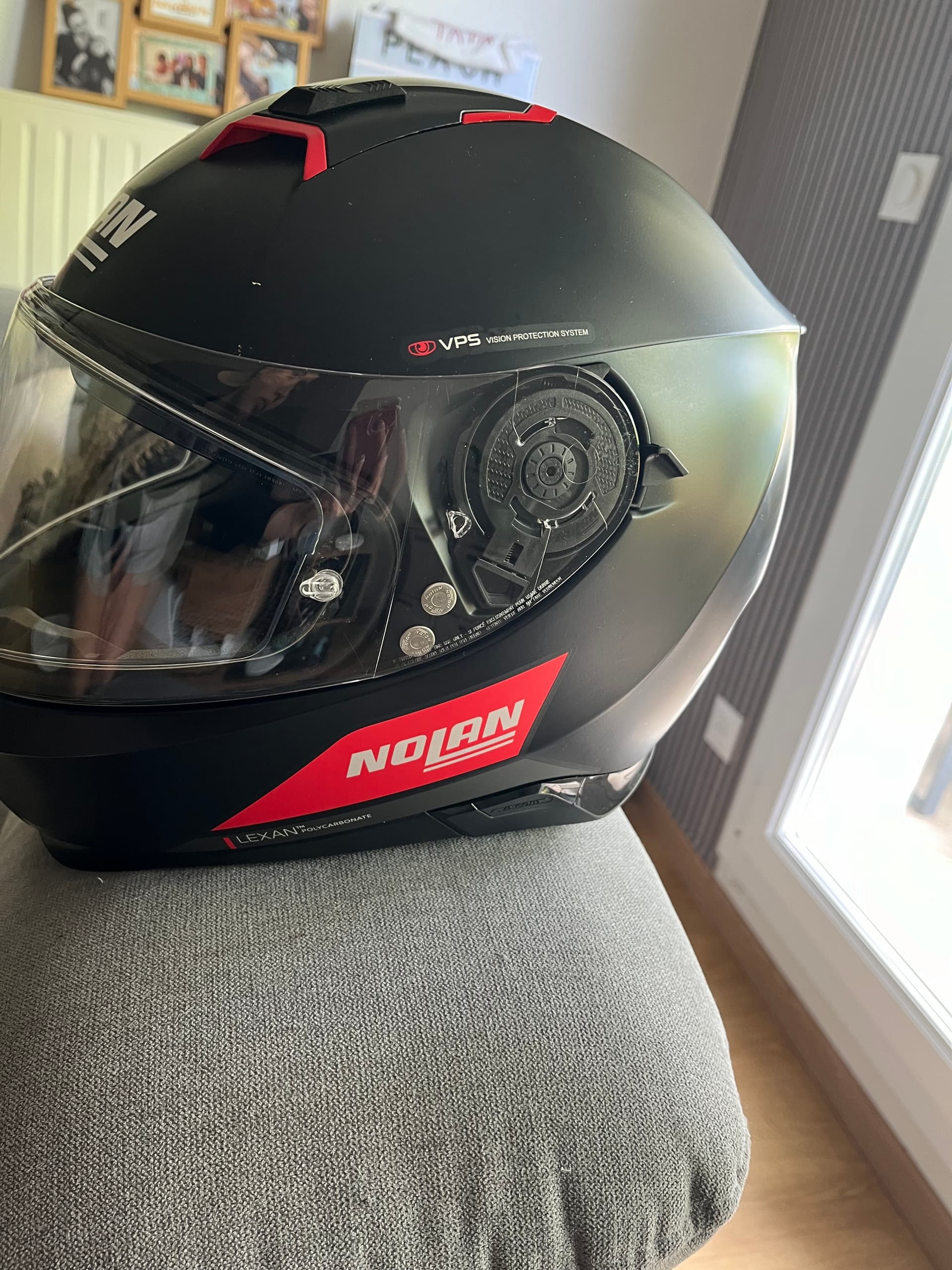 Casque moto Nolan N87 — photo 4/5