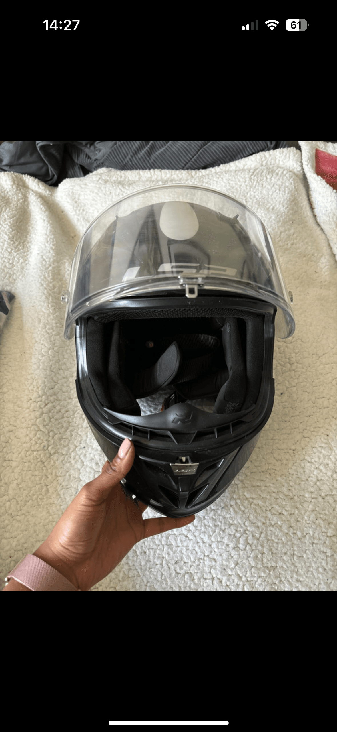 Casque intégral LS2 — photo 1/5