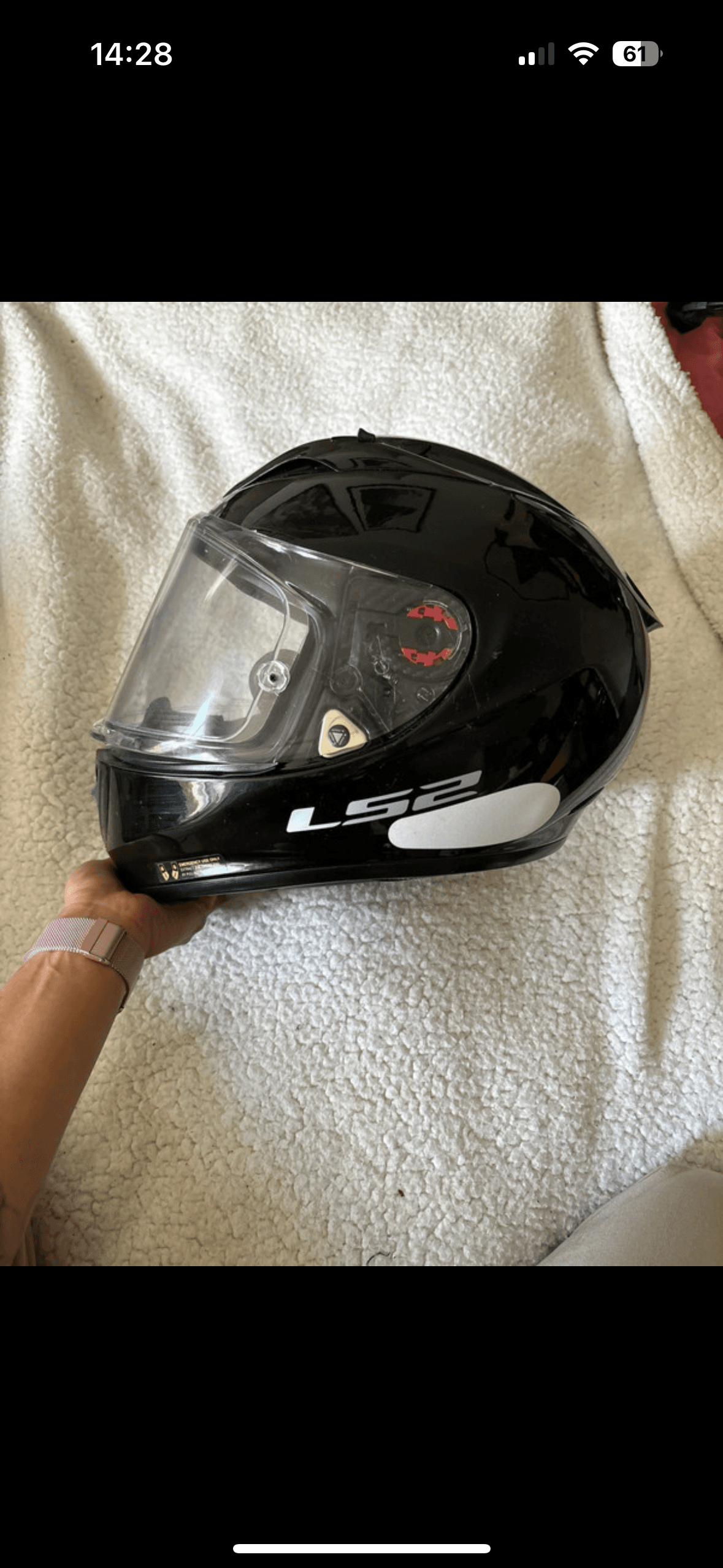 Casque intégral LS2 — photo 2/5