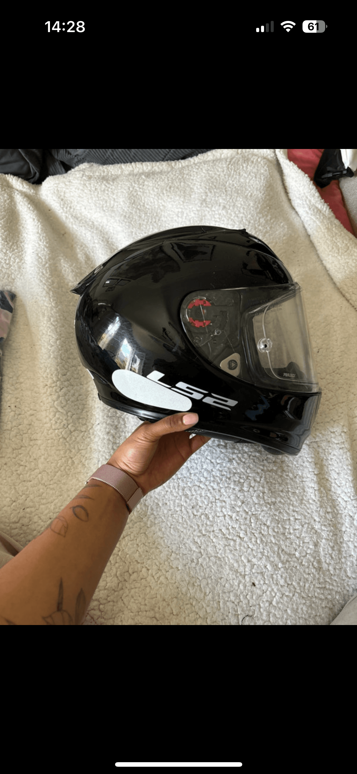 Casque intégral LS2 — photo 3/5