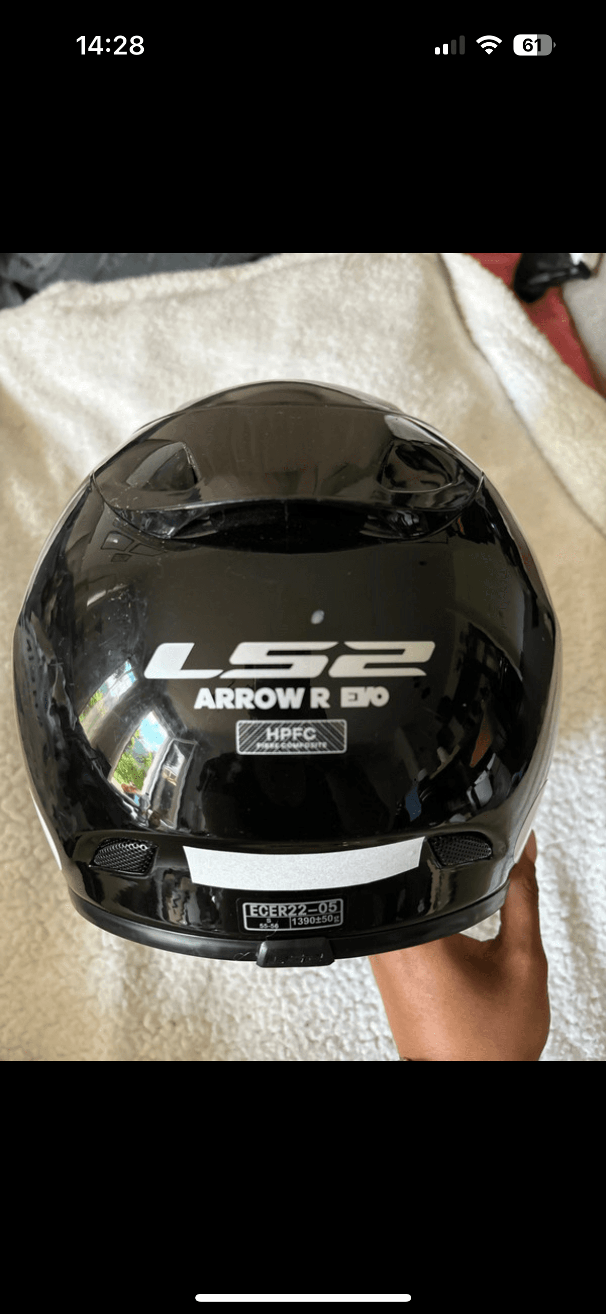 Casque intégral LS2 — photo 4/5