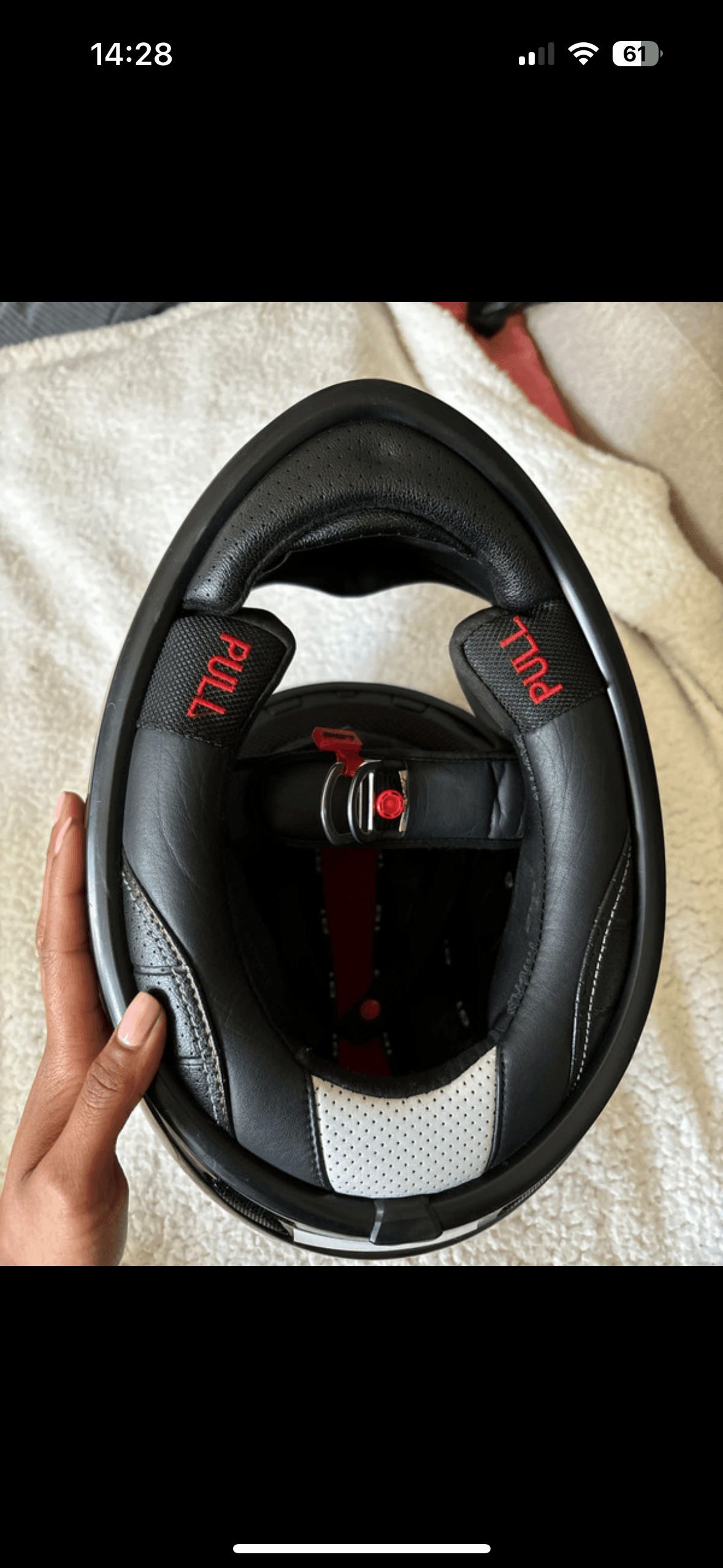 Casque intégral LS2 — photo 5/5