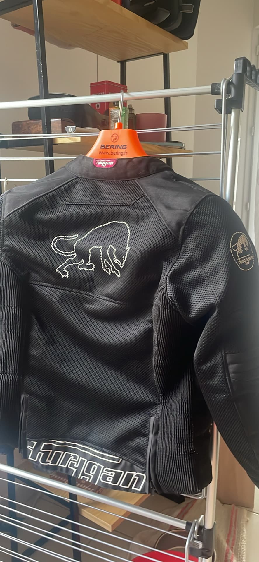 Veste moto été Furygan