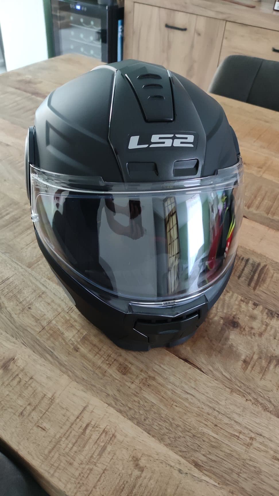 Casquer moto modulable LS2