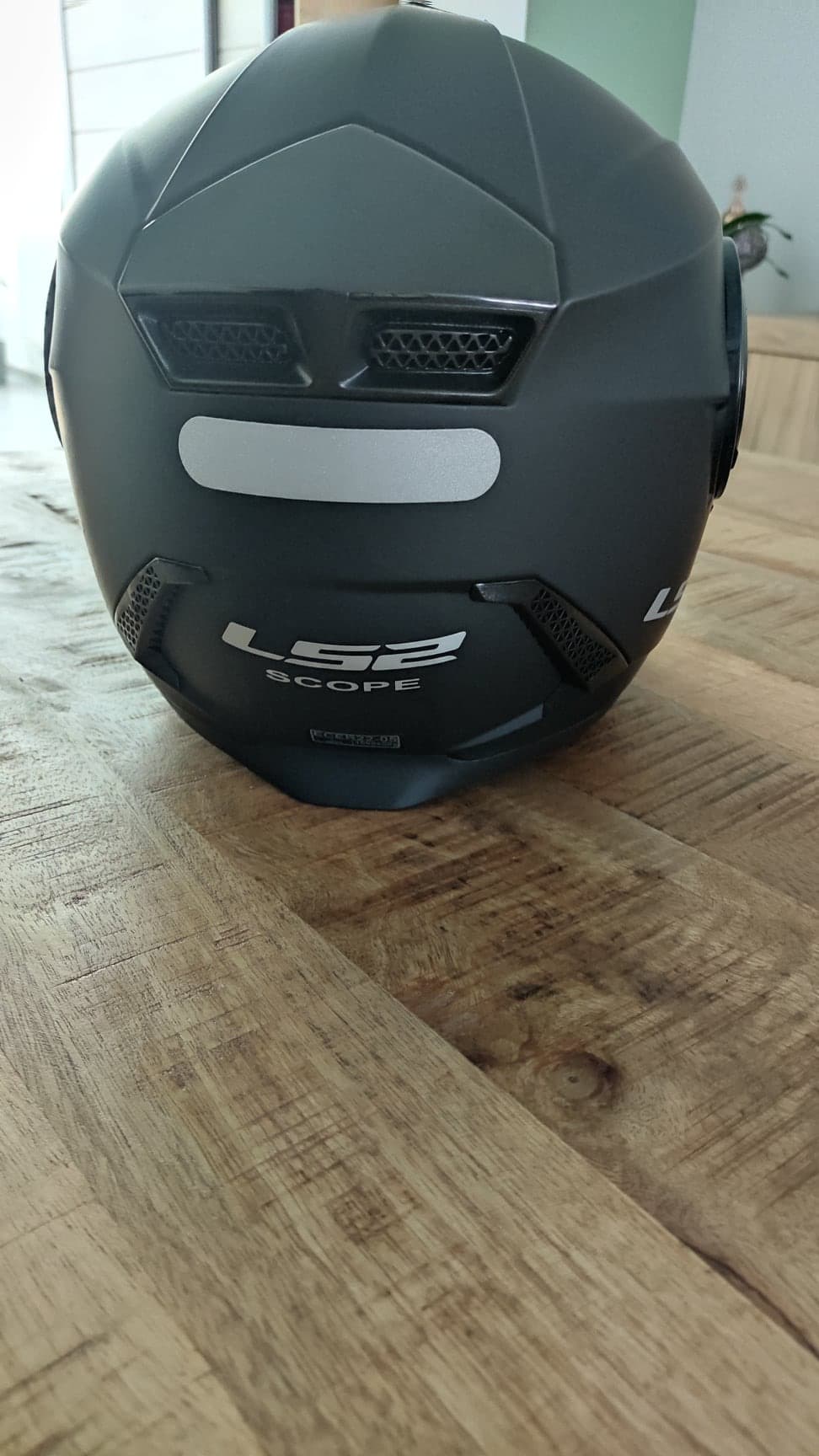 Casquer moto modulable LS2 — photo 4/4