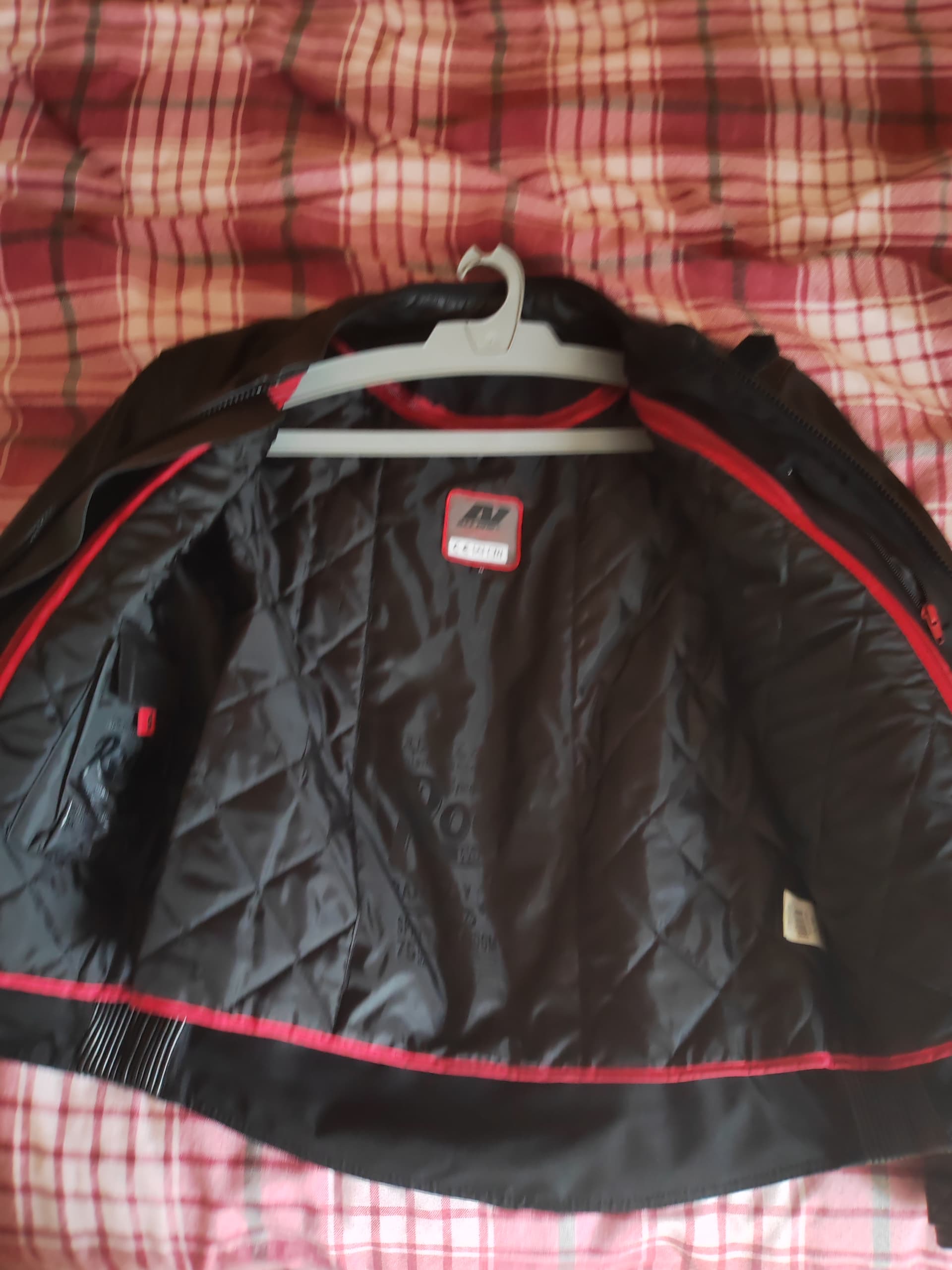 Veste moto