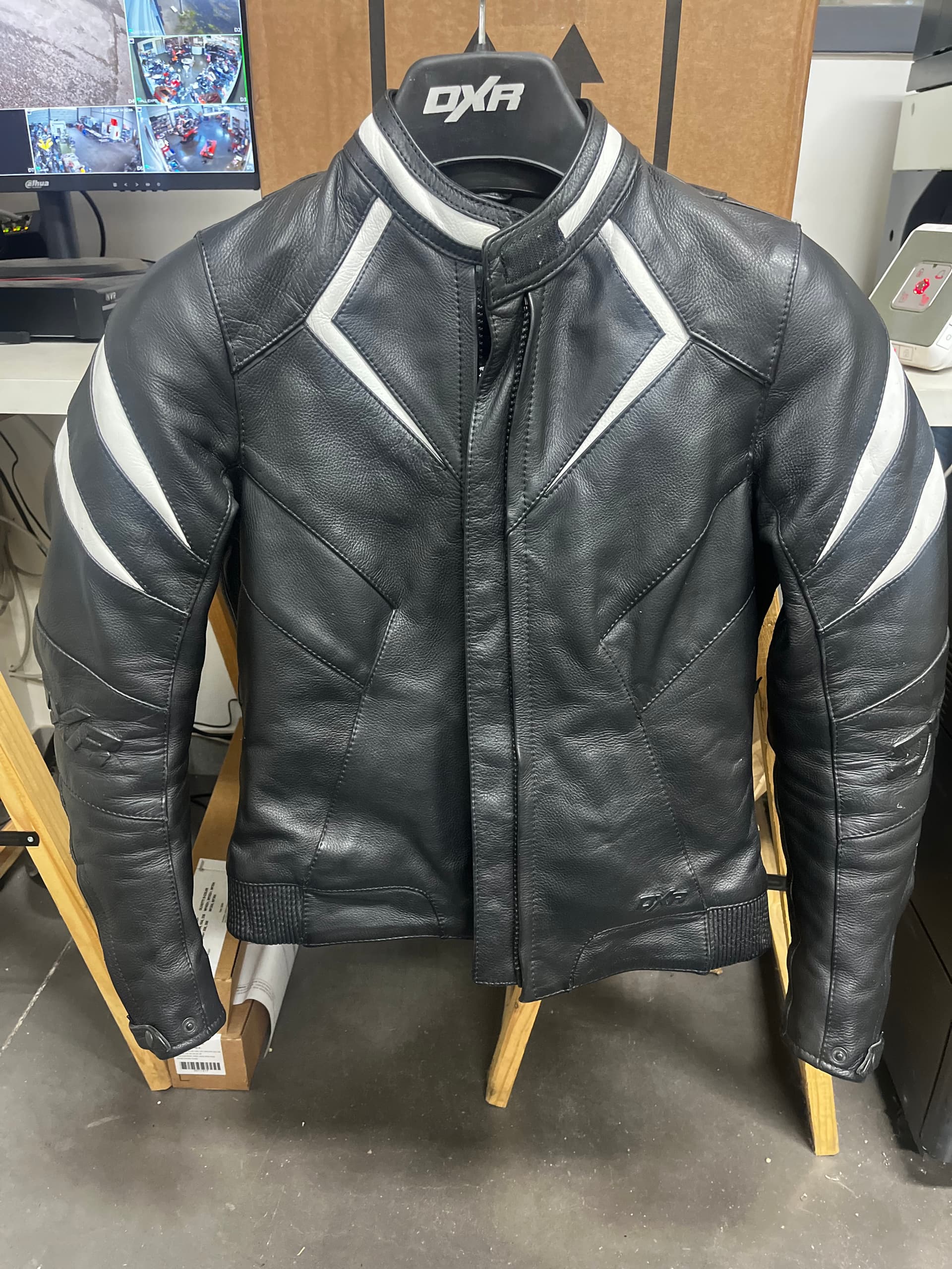 Cuir moto