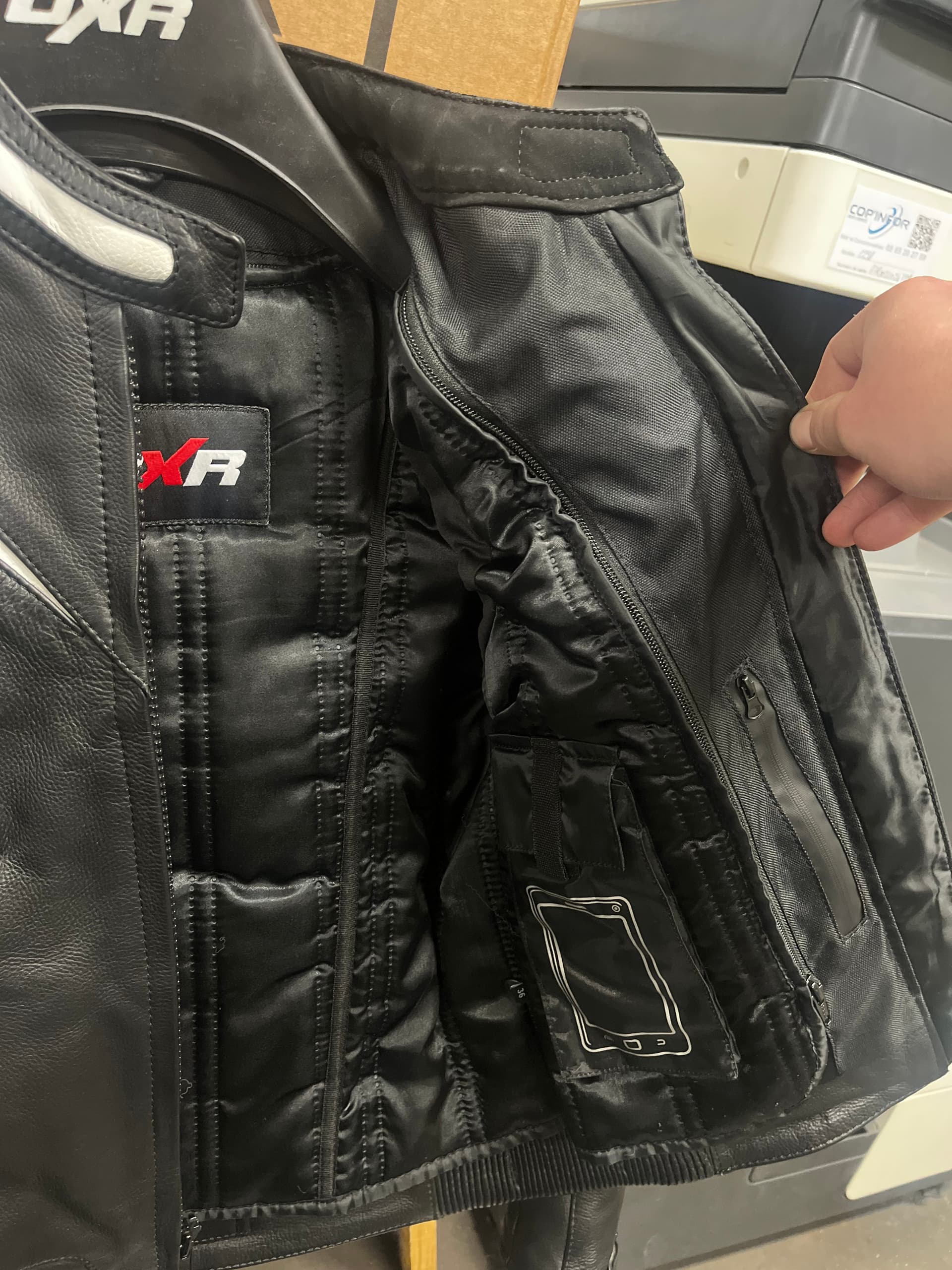 Cuir moto — photo 3/4