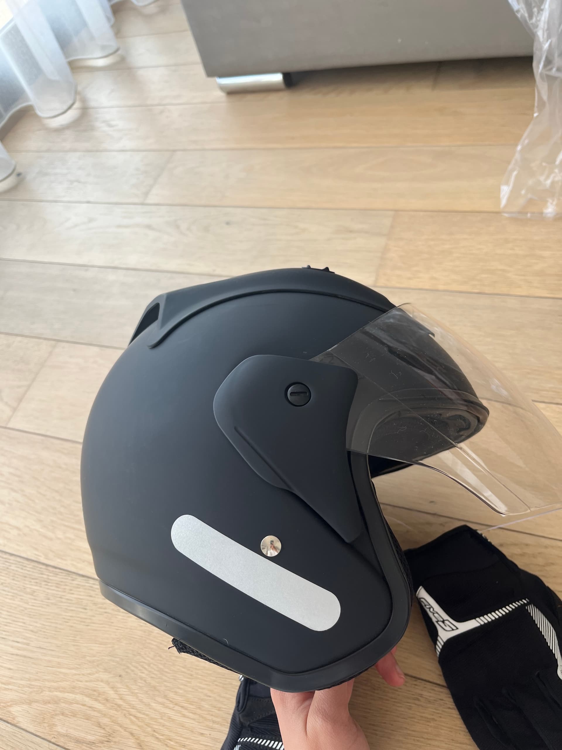 Casque enfant moto S-Line — photo 1/5