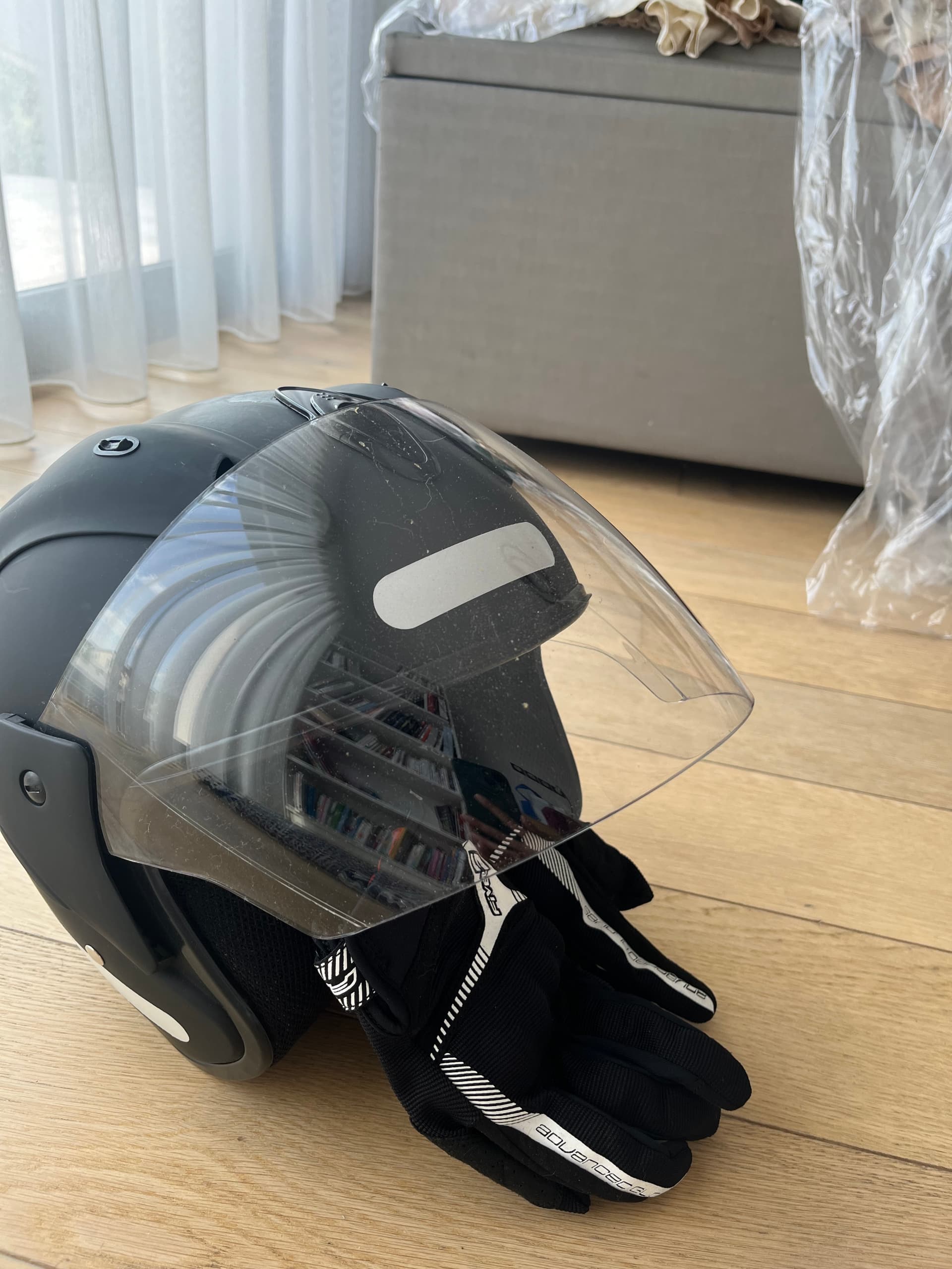 Casque enfant moto S-Line — photo 2/5